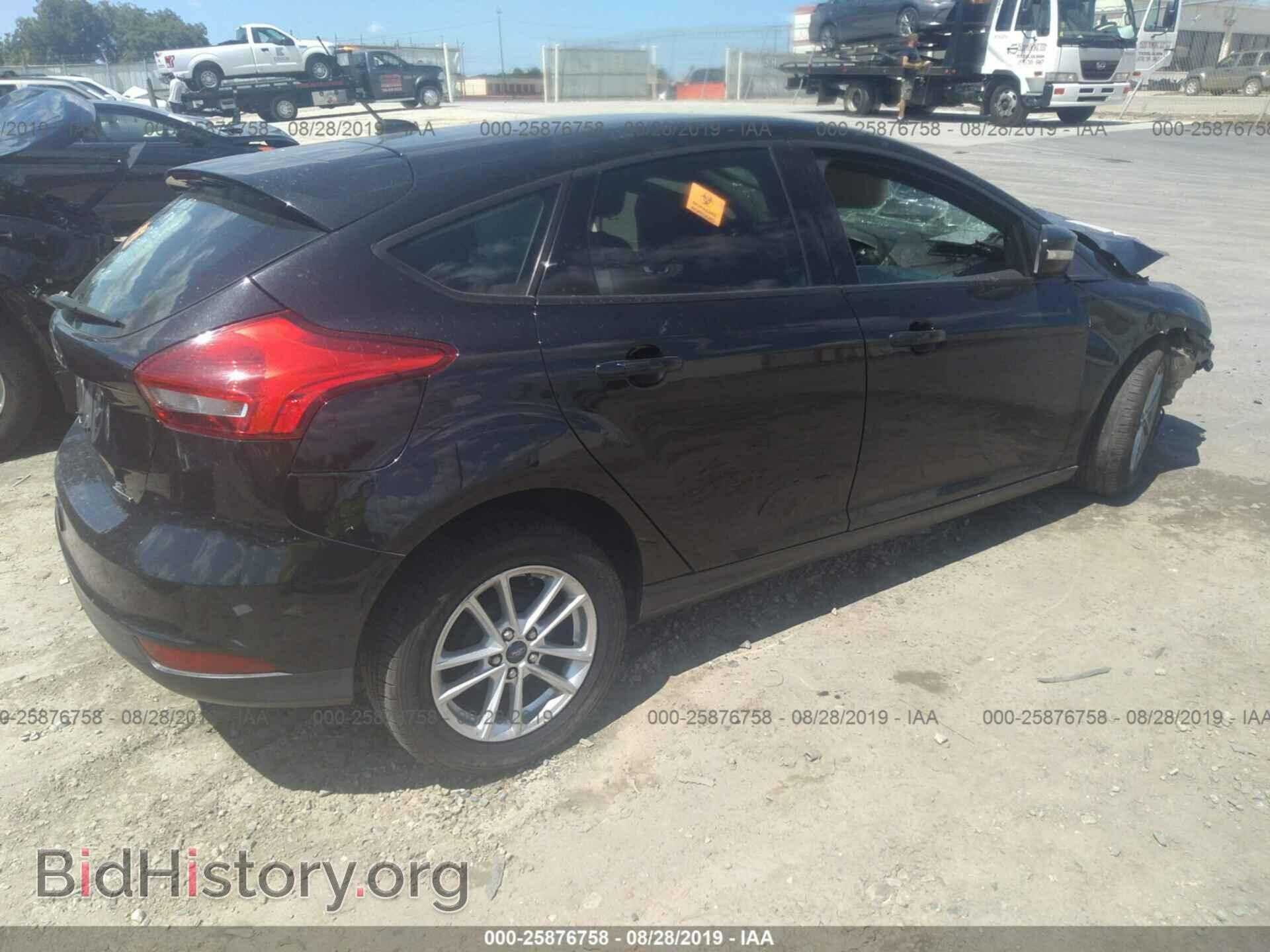 2015 FORD FOCUS - VIN: 1FADP3K29FL204340 - Фото 4