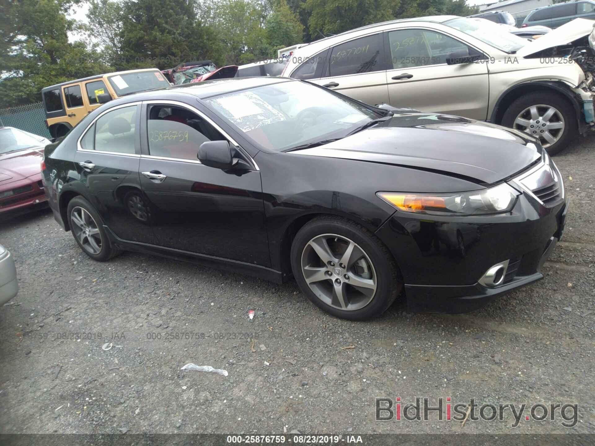 Photo JH4CU2F8XEC001591 - ACURA TSX 2014