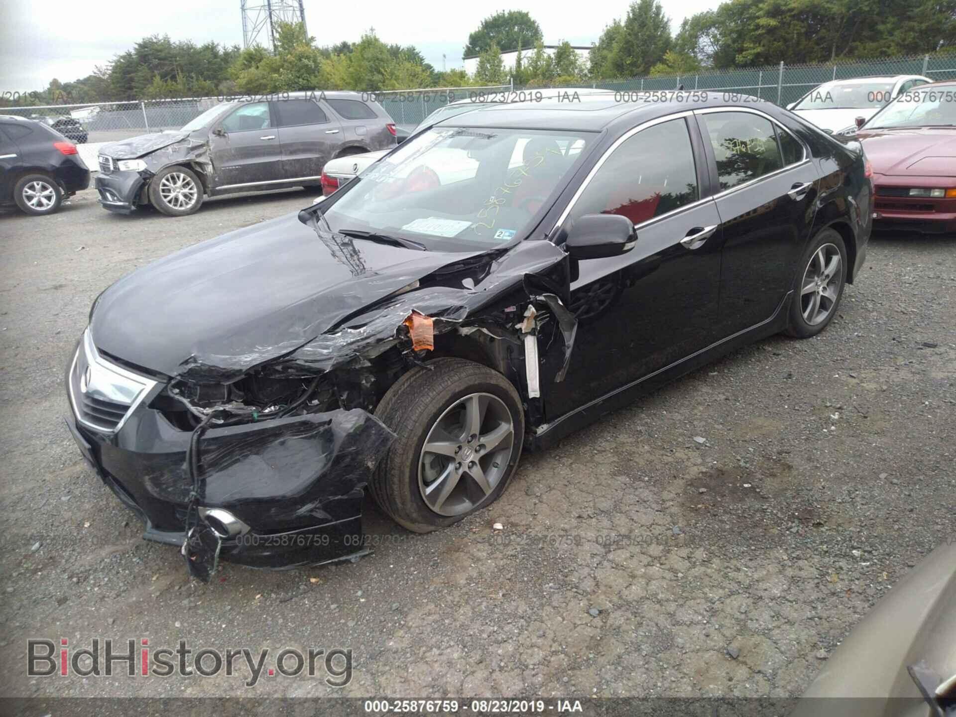 2014 ACURA TSX - VIN: JH4CU2F8XEC001591 - Фото 2