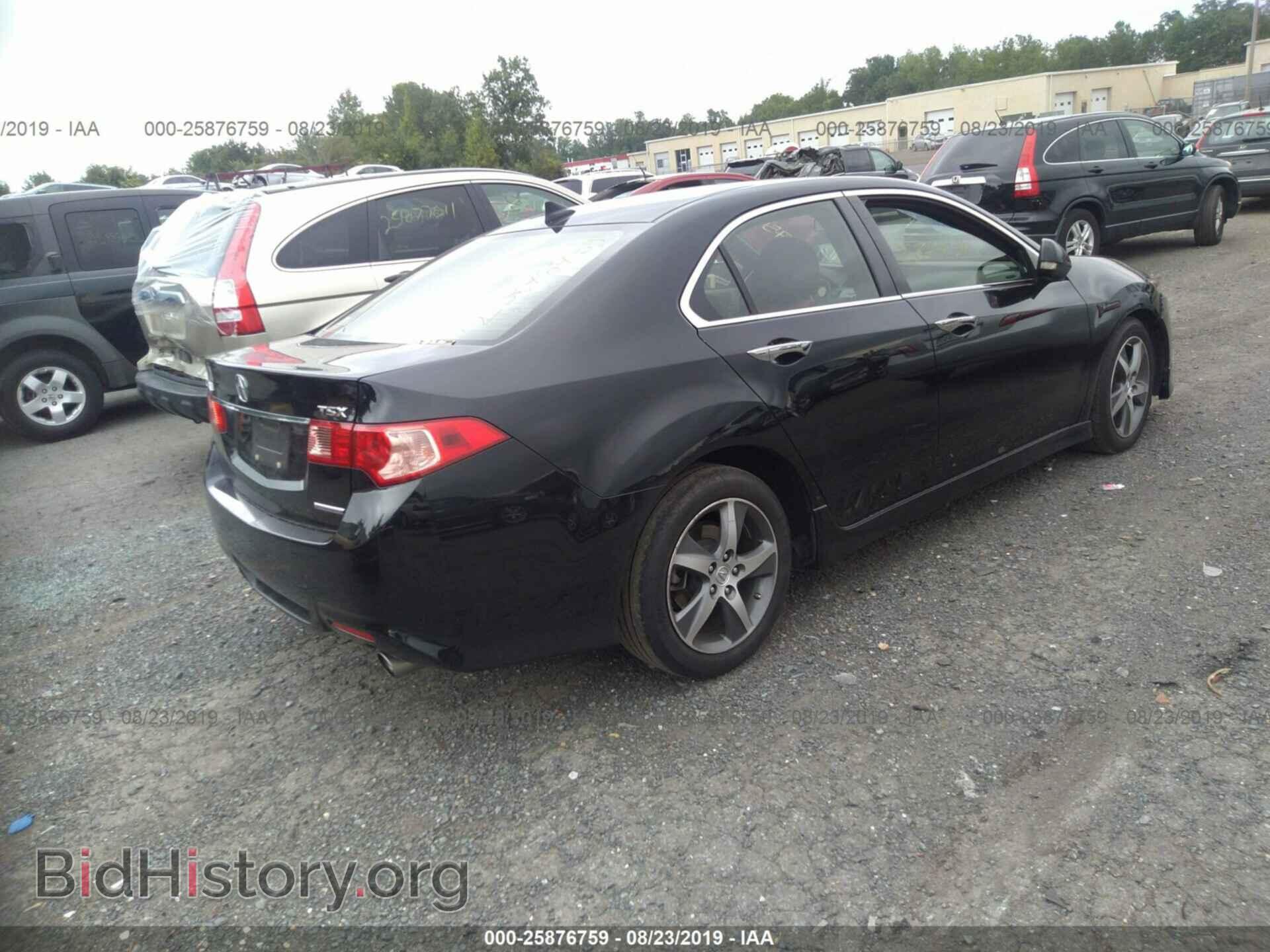 2014 ACURA TSX - VIN: JH4CU2F8XEC001591 - Фото 4