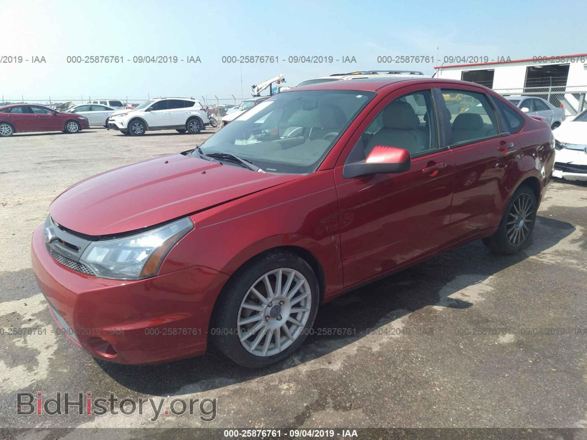 2010 FORD FOCUS - VIN: 1FAHP3GN2AW237059 - Фото 2