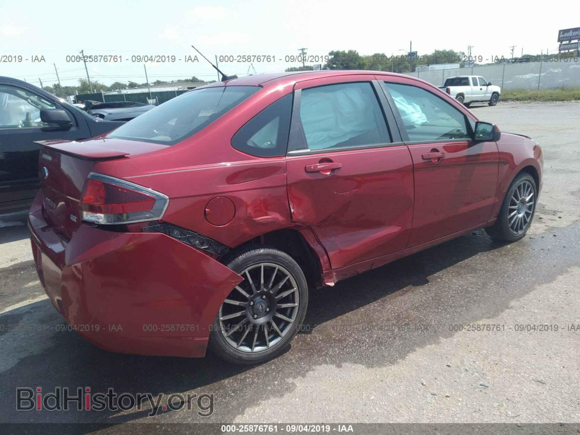 2010 FORD FOCUS - VIN: 1FAHP3GN2AW237059 - Фото 4