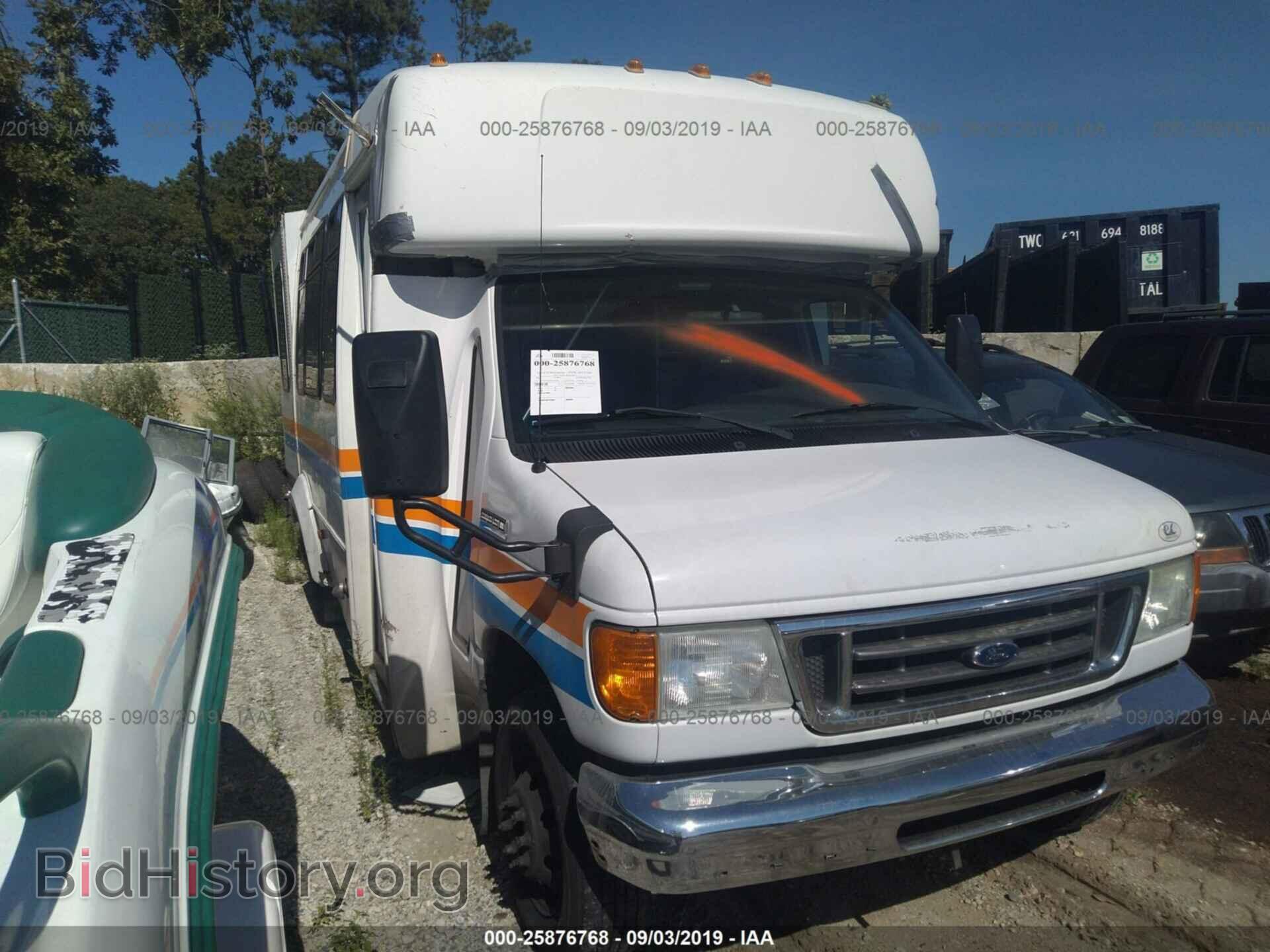 Фотография 1FDWE35S47DA20676 - FORD ECONOLINE 2007