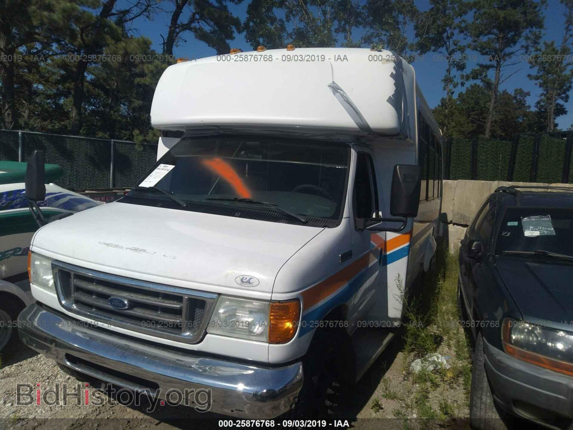 2007 FORD ECONOLINE - VIN: 1FDWE35S47DA20676 - Фото 2