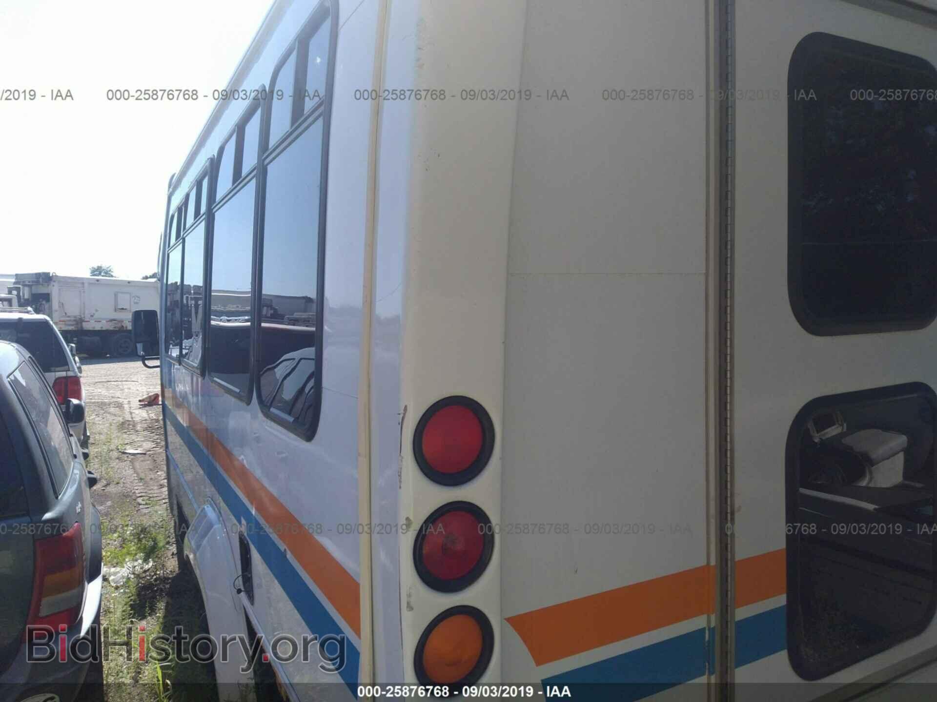 2007 FORD ECONOLINE - VIN: 1FDWE35S47DA20676 - Фото 3
