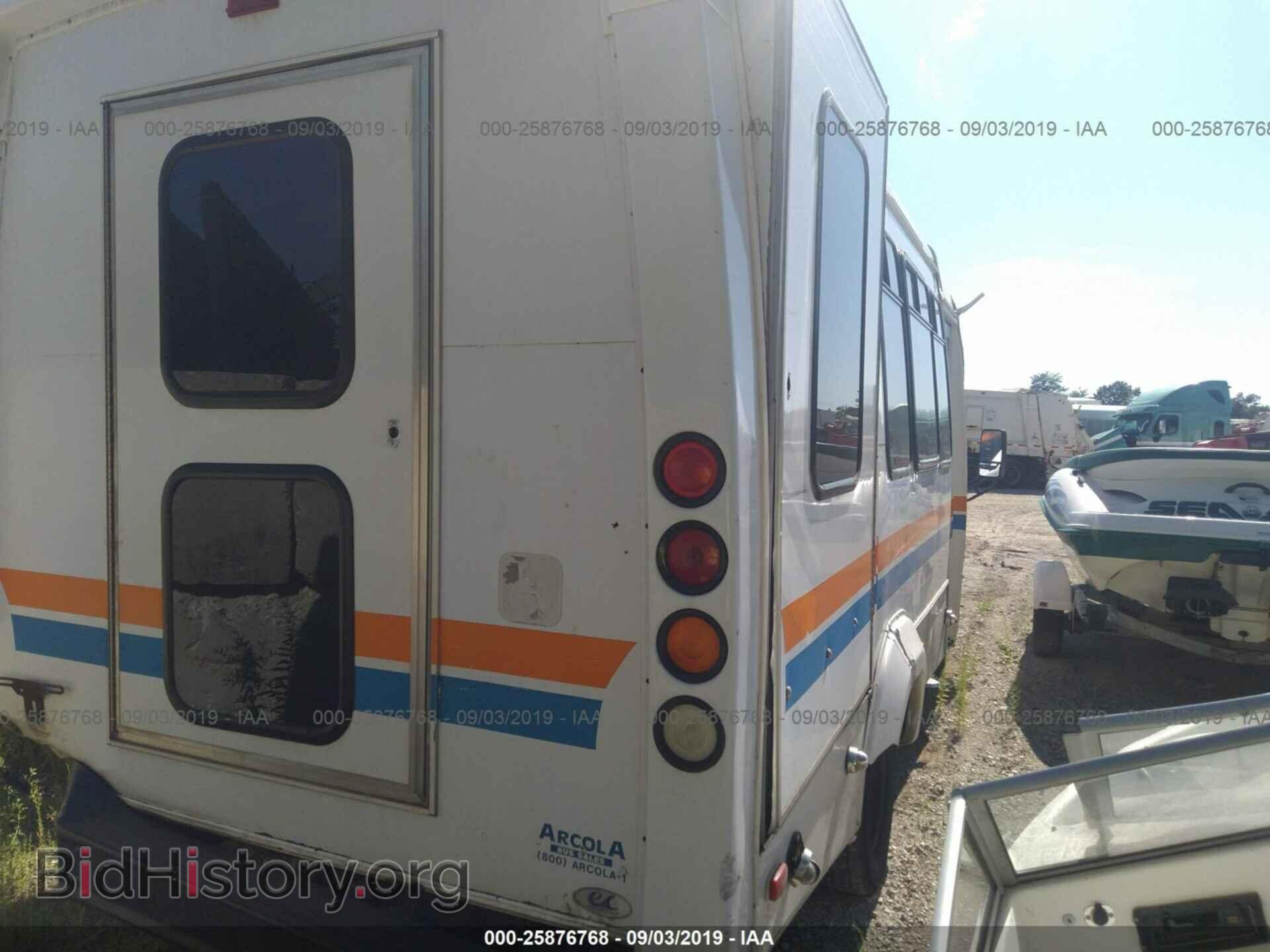 2007 FORD ECONOLINE - VIN: 1FDWE35S47DA20676 - Фото 4