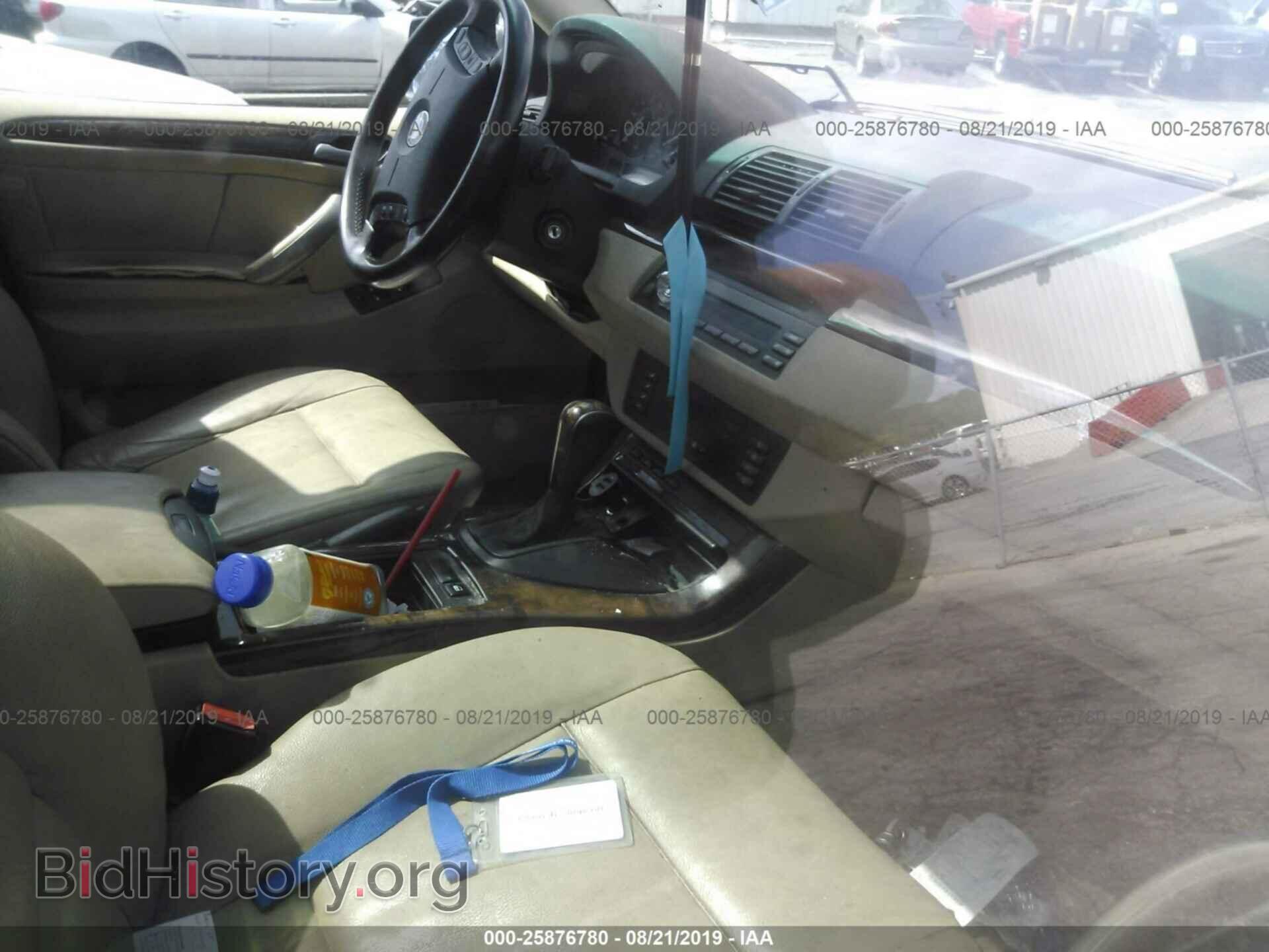 2006 BMW X5 - VIN: 5UXFA13506LY41956 - Фото 5