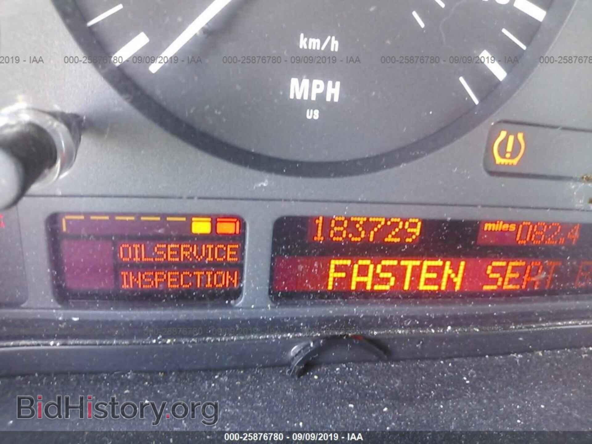 2006 BMW X5 - VIN: 5UXFA13506LY41956 - Фото 7