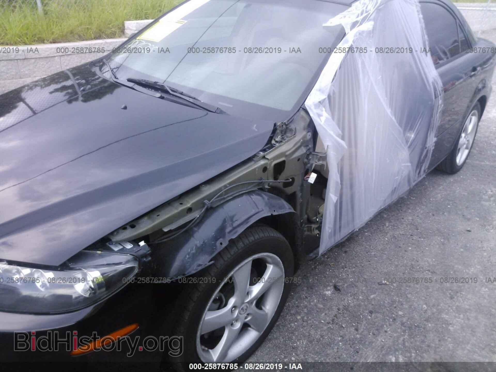 2008 MAZDA 6 - VIN: 1YVHP80C185M43810 - Фото 6