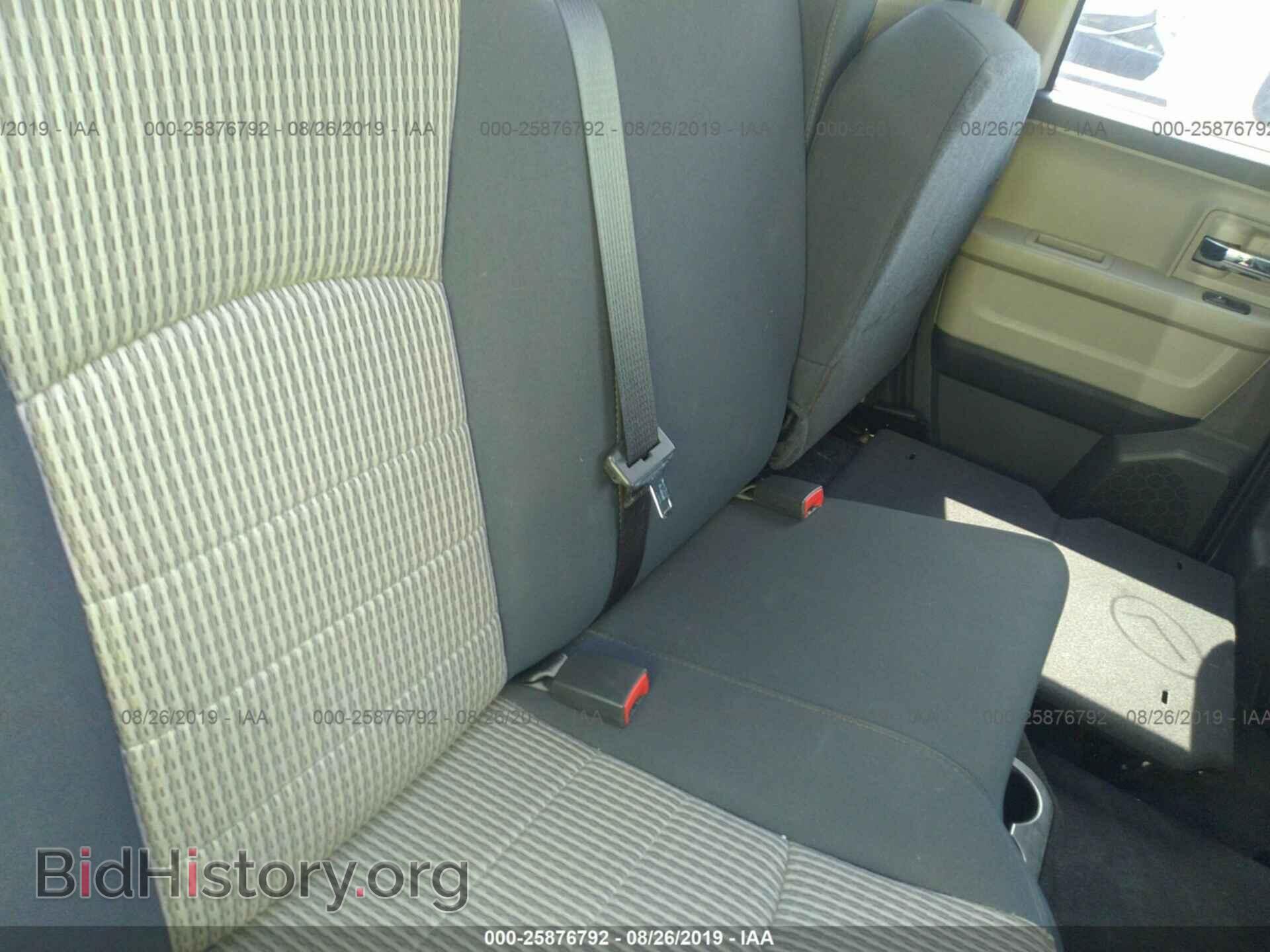 2012 DODGE RAM 1500 - VIN: 1C6RD6GT0CS223699 - Фото 8