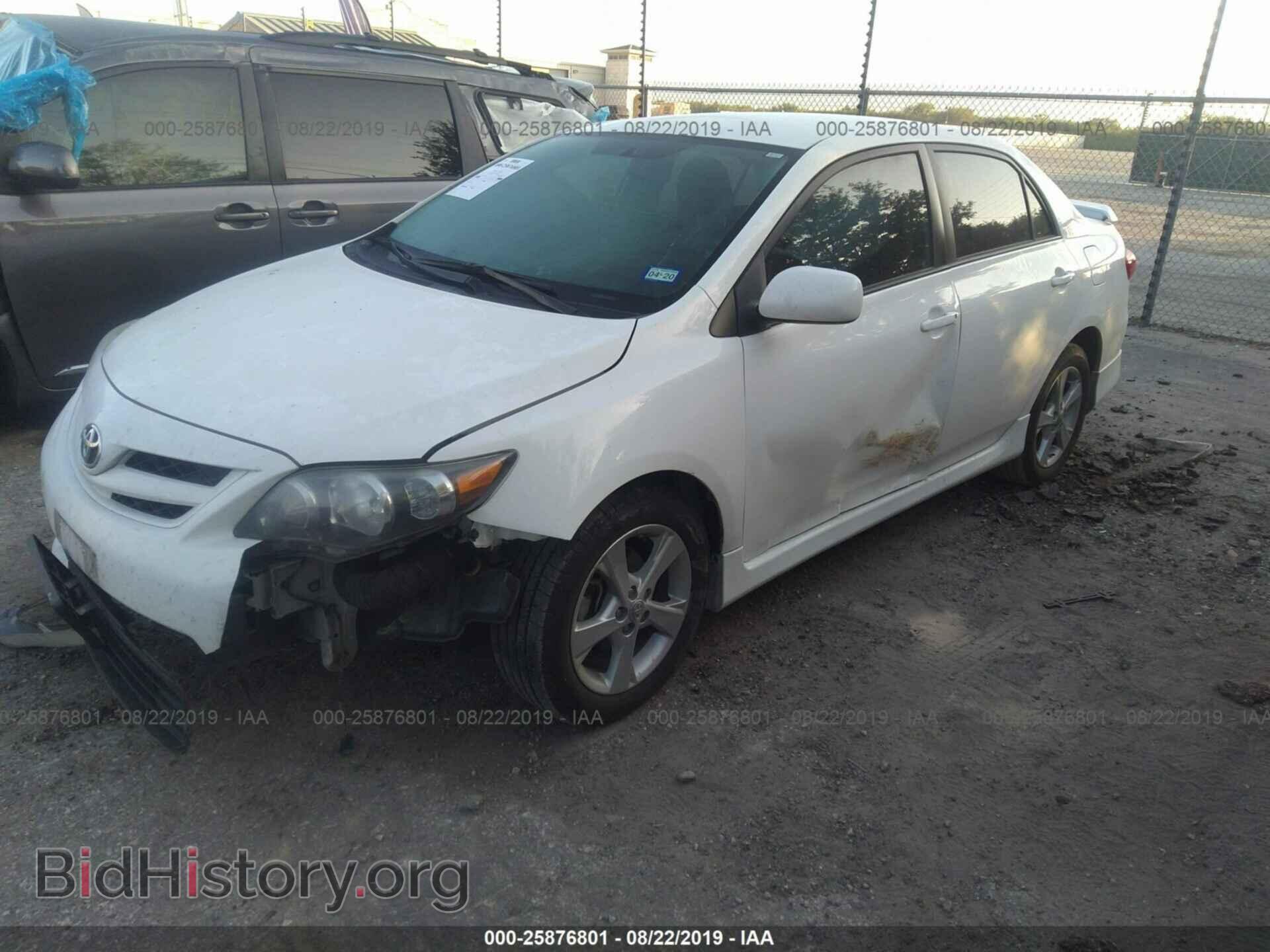 2013 TOYOTA COROLLA - VIN: 5YFBU4EE8DP181465 - Фото 2