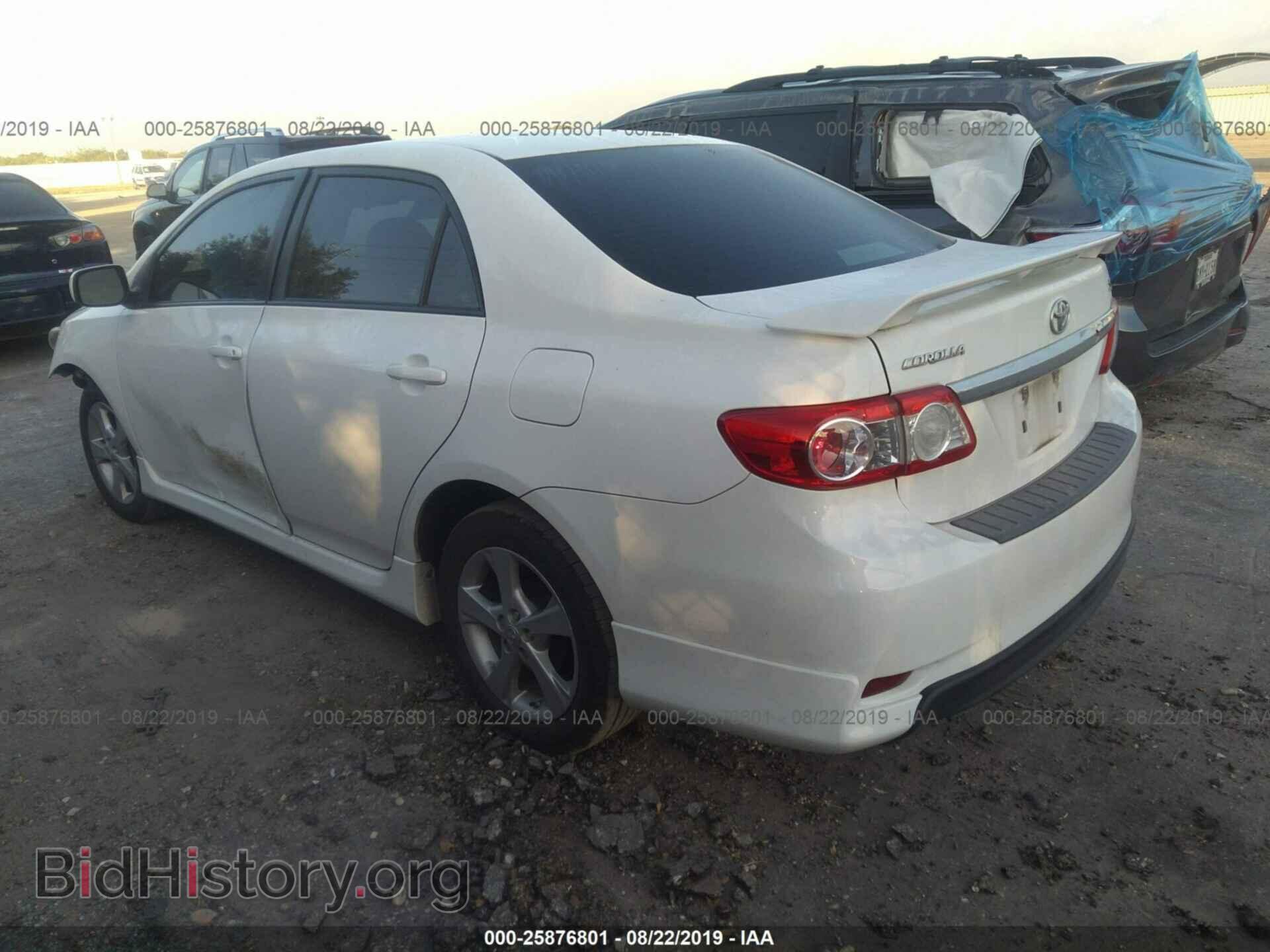 2013 TOYOTA COROLLA - VIN: 5YFBU4EE8DP181465 - Фото 3
