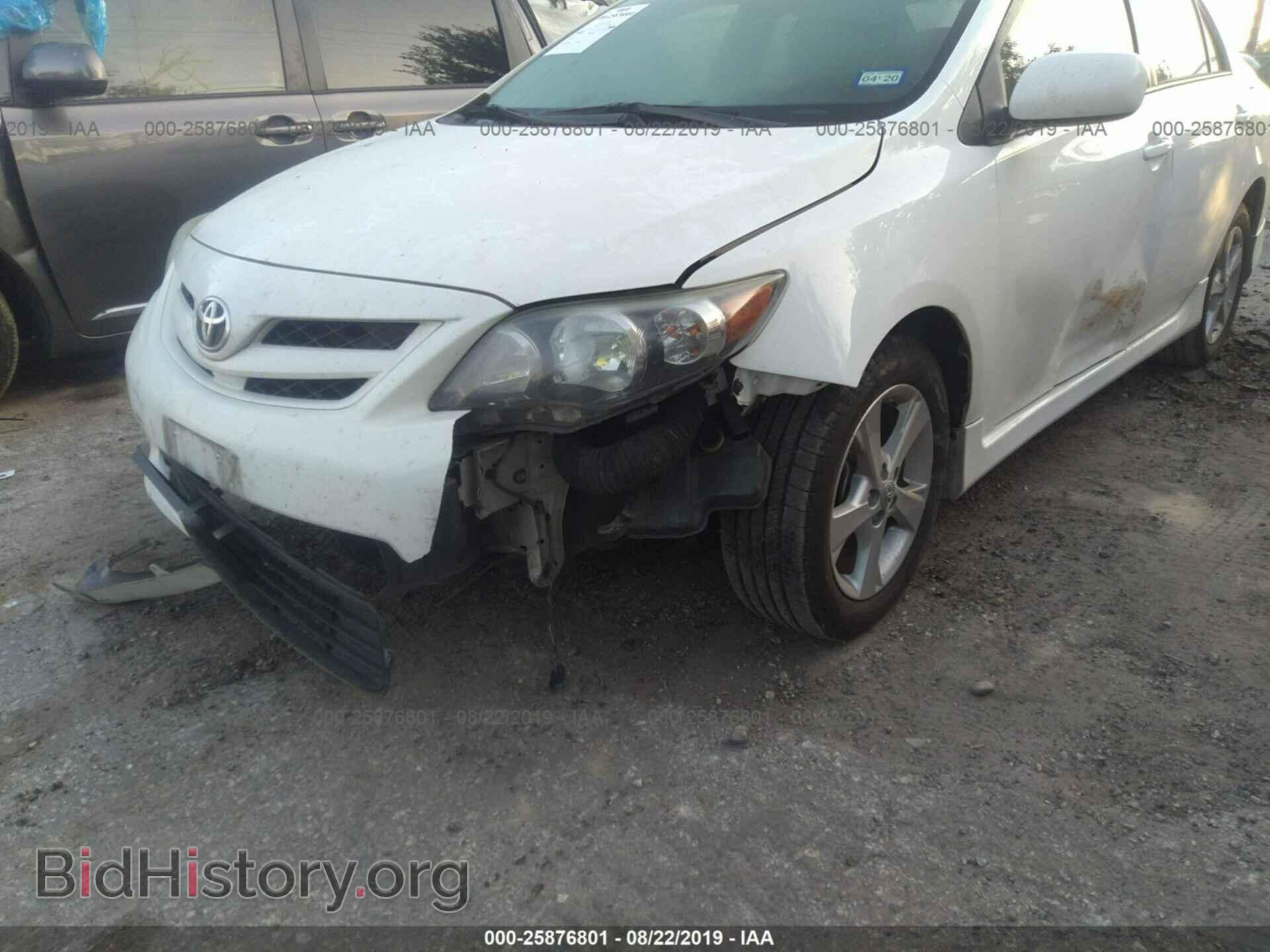 2013 TOYOTA COROLLA - VIN: 5YFBU4EE8DP181465 - Фото 6