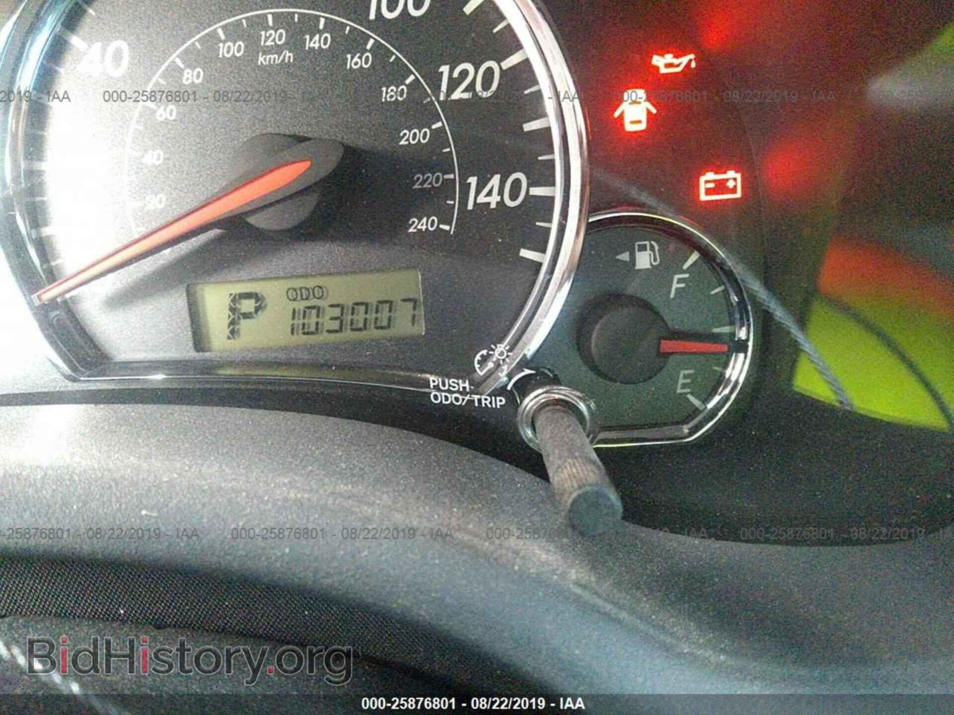 2013 TOYOTA COROLLA - VIN: 5YFBU4EE8DP181465 - Фото 7