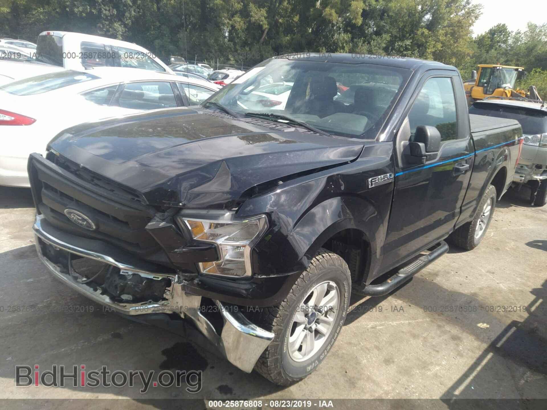 2016 FORD F150 - VIN: 1FTMF1C8XGFA37085 - Photo 2