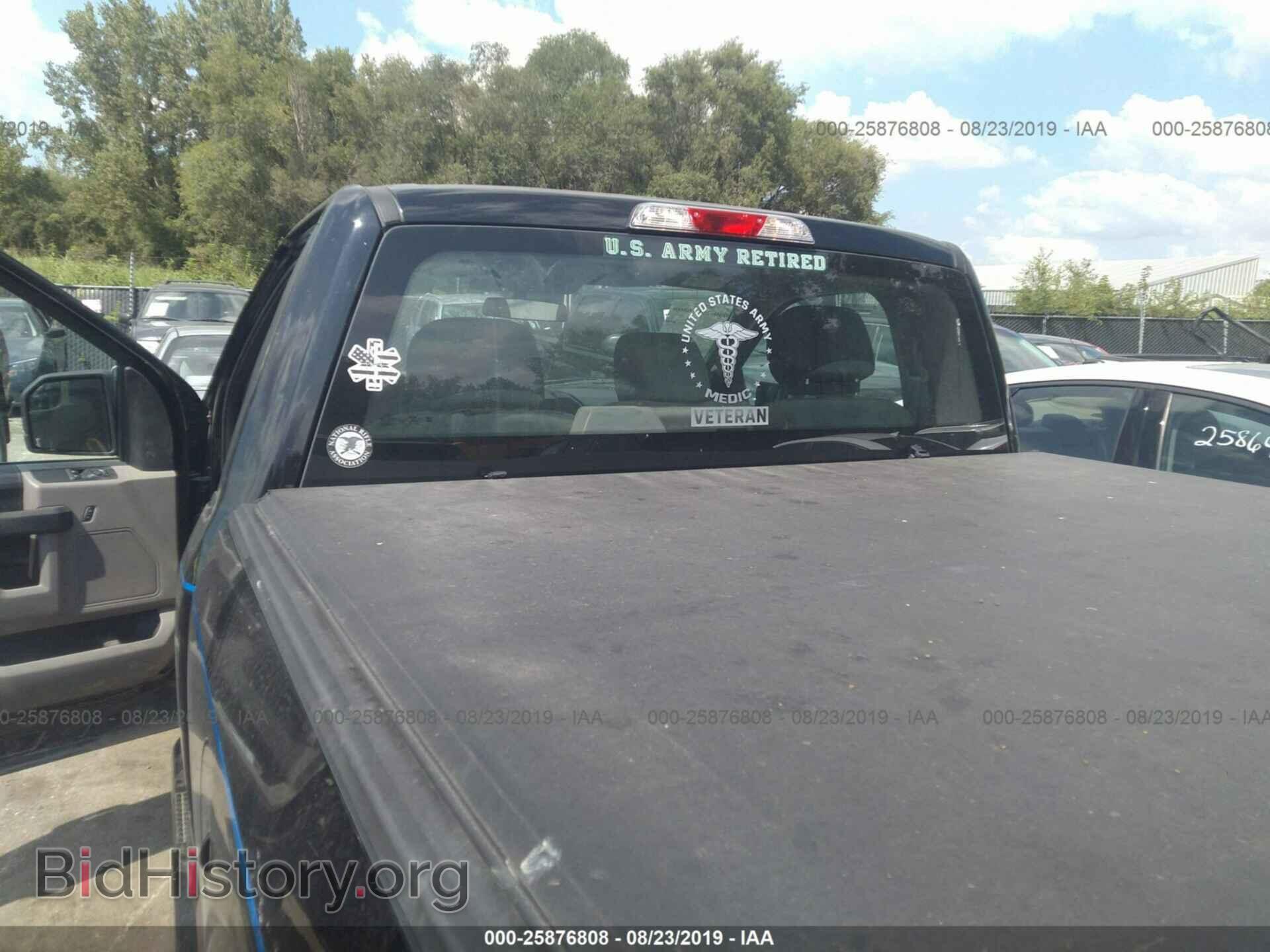 2016 FORD F150 - VIN: 1FTMF1C8XGFA37085 - Photo 8