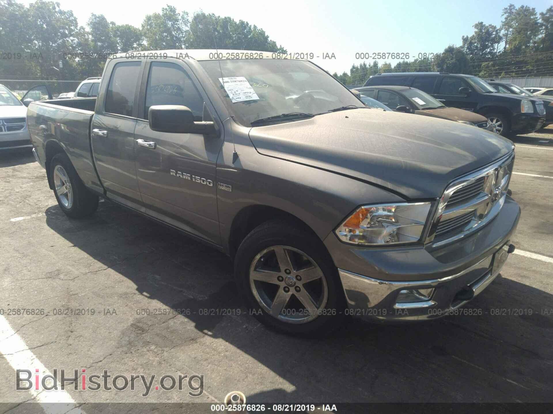 Фотография 1C6RD7GT9CS198999 - DODGE RAM 1500 2012