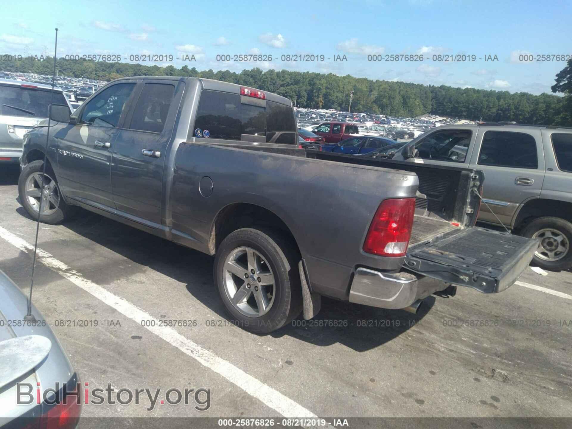 2012 DODGE RAM 1500 - VIN: 1C6RD7GT9CS198999 - Фото 3
