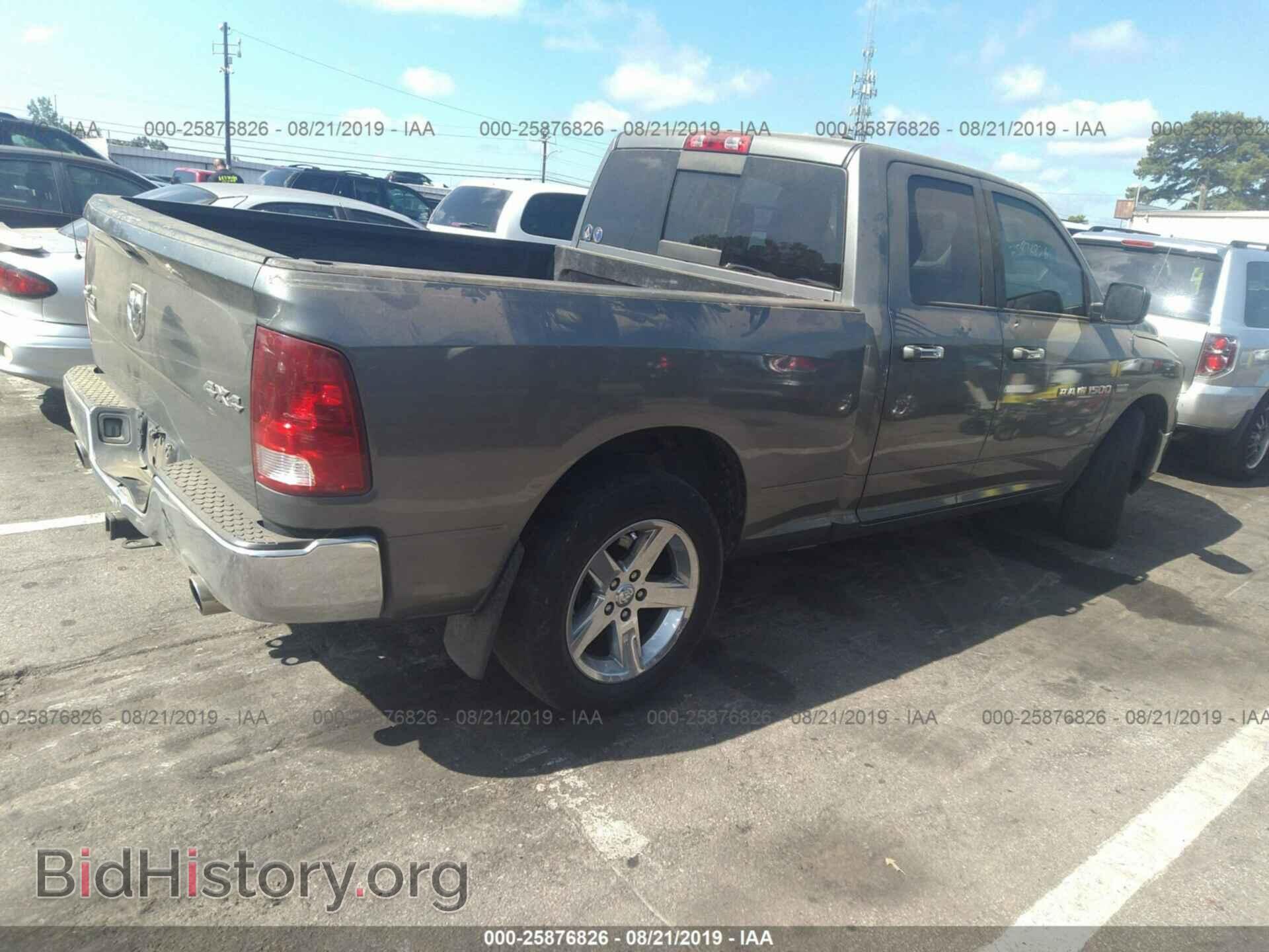2012 DODGE RAM 1500 - VIN: 1C6RD7GT9CS198999 - Фото 4
