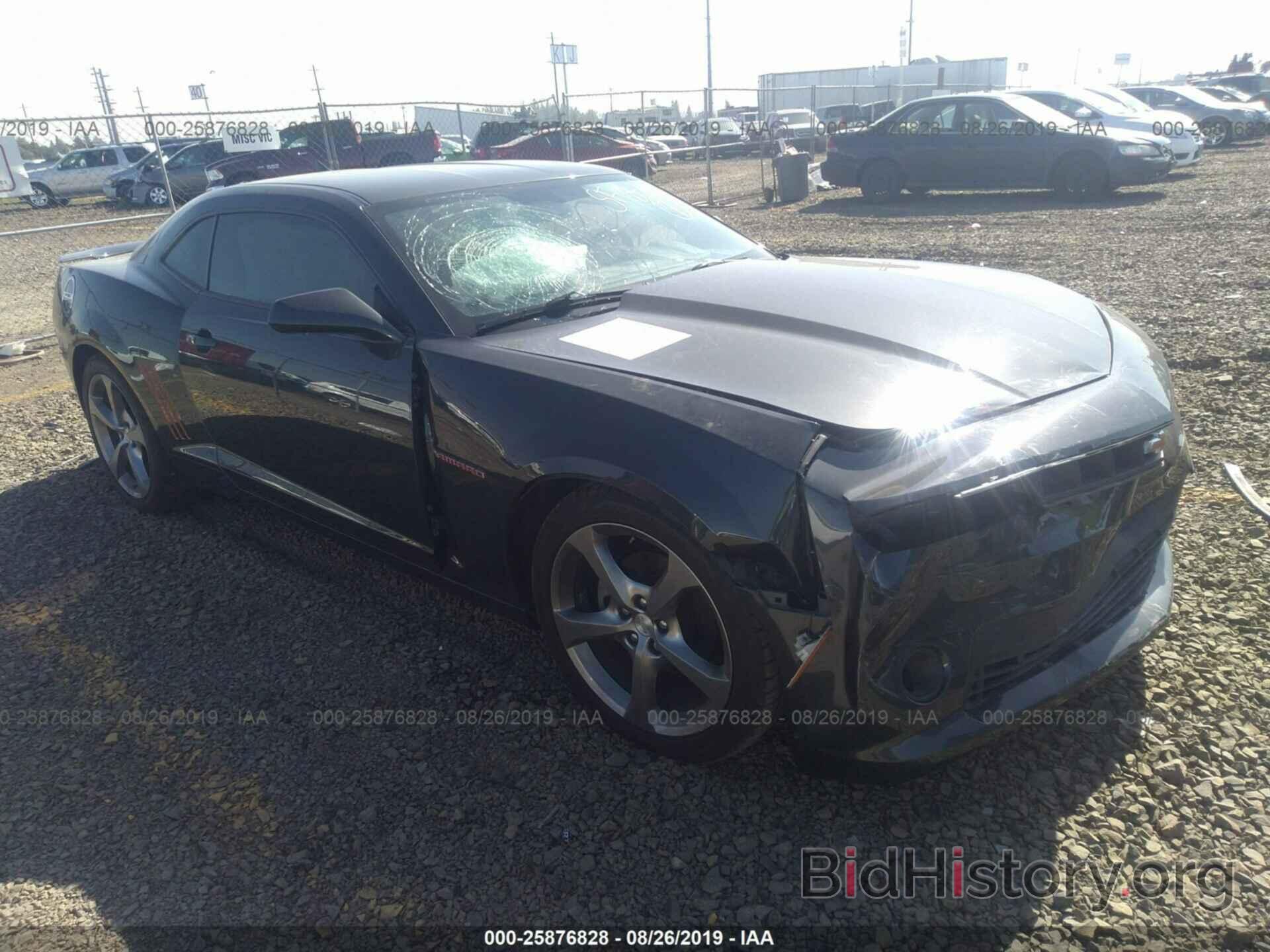 Фотография 2G1FC1E36E9288445 - Chevrolet Camaro 2014