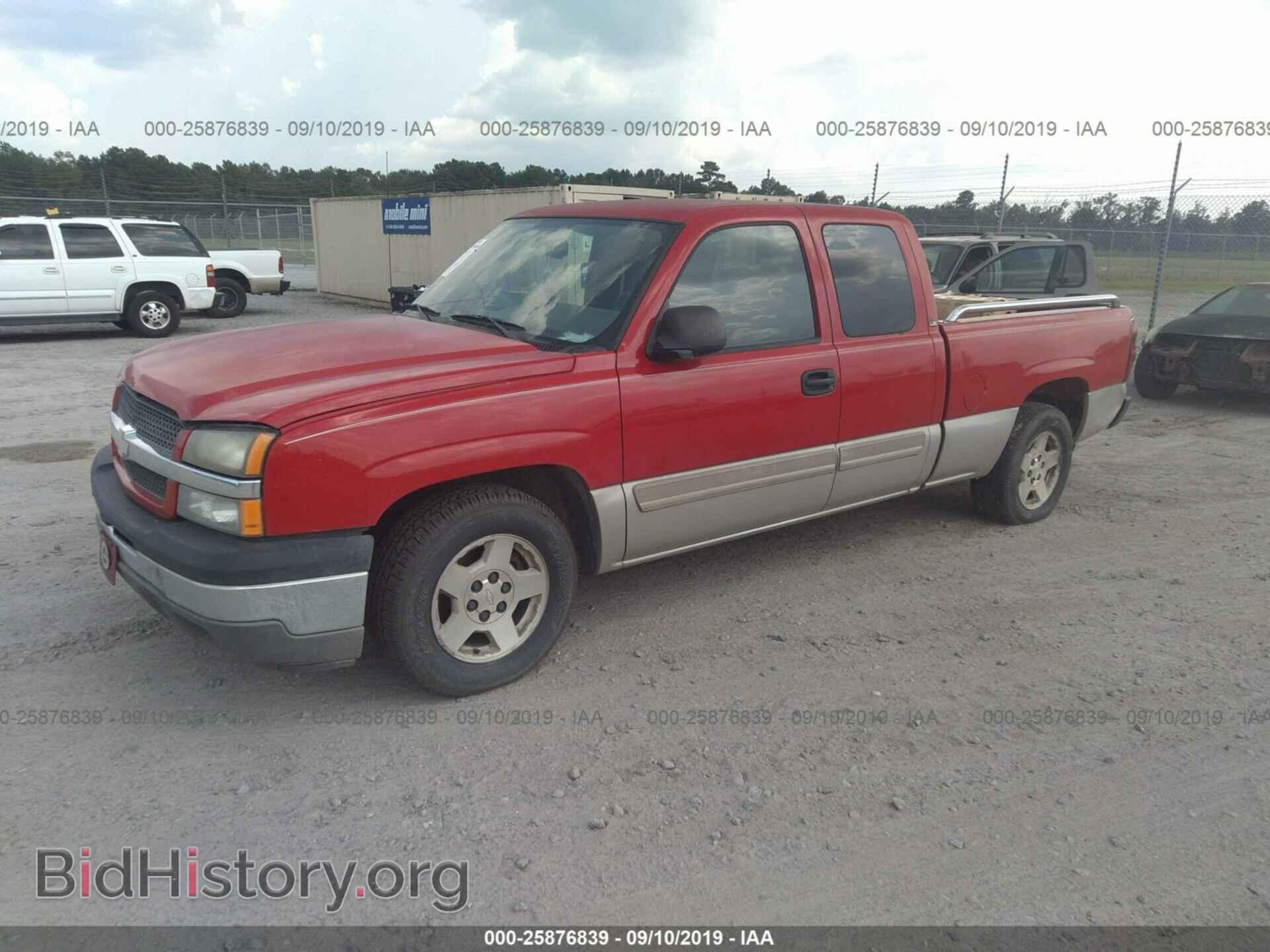 2005 CHEVROLET SILVERADO - VIN: 1GCEC19V05Z329074 - Фото 2