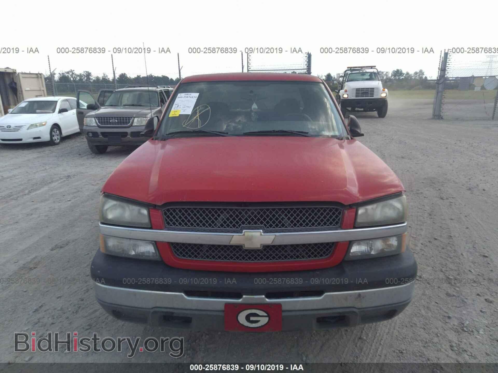 2005 CHEVROLET SILVERADO - VIN: 1GCEC19V05Z329074 - Фото 5