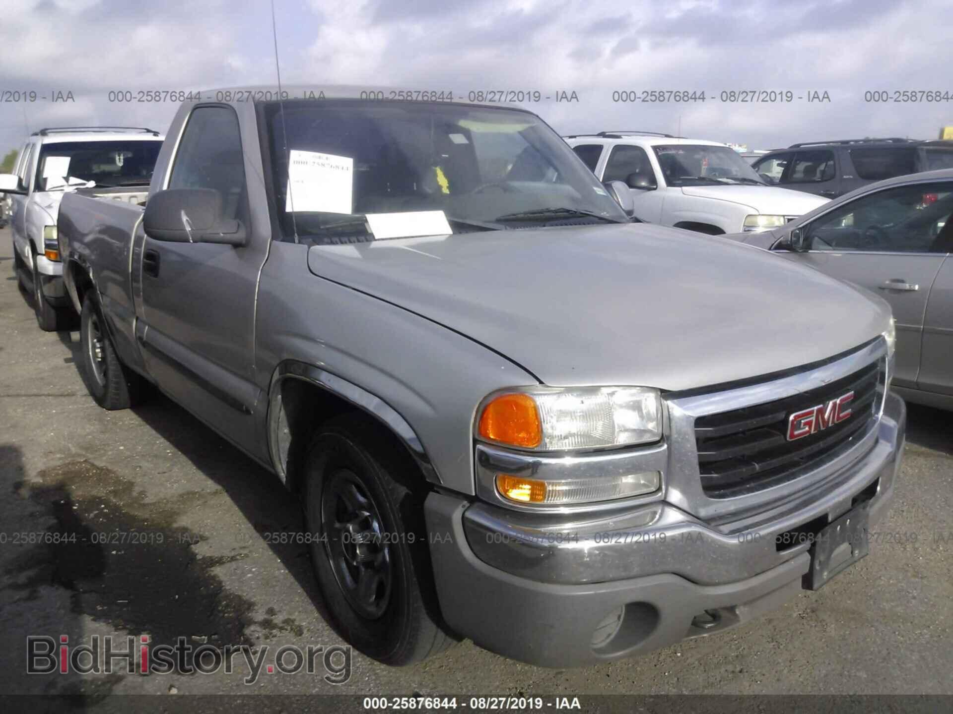 Photo 1GTEC14X04Z228351 - GMC NEW SIERRA 2004