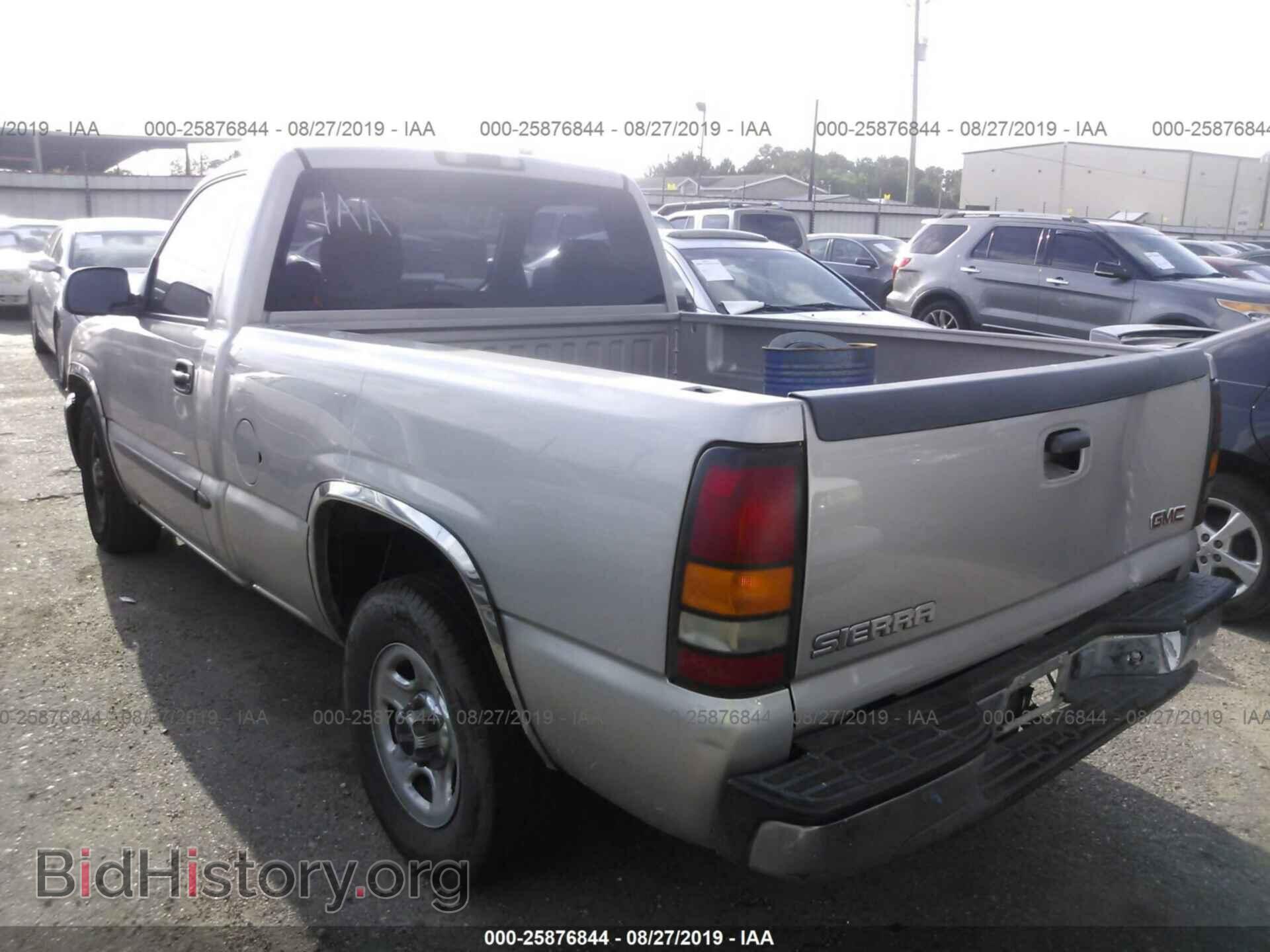 2004 GMC NEW SIERRA - VIN: 1GTEC14X04Z228351 - Фото 3