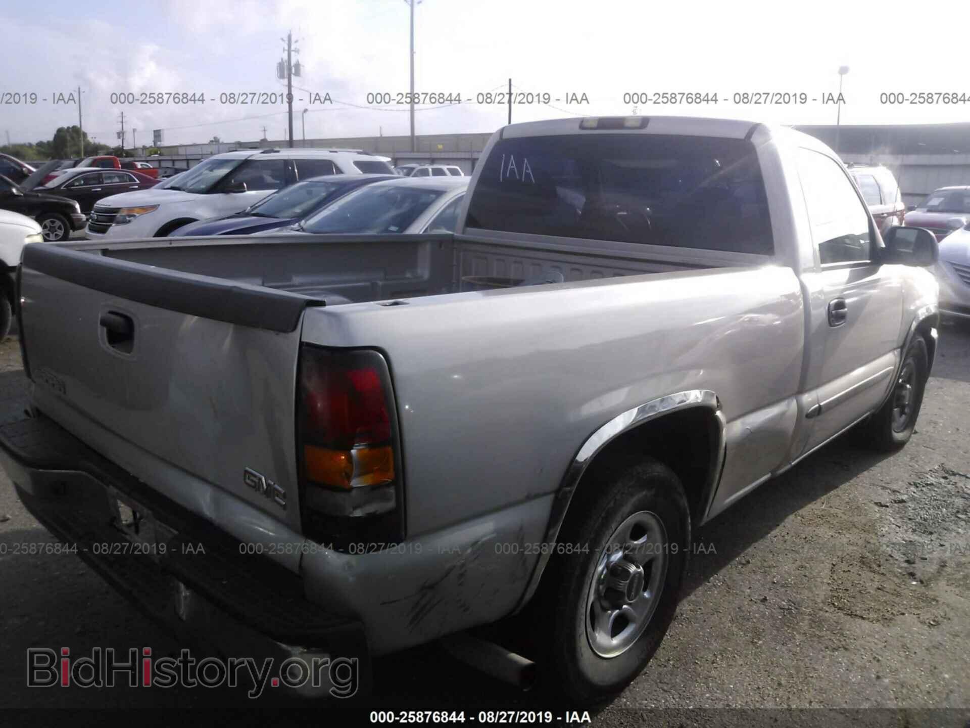 2004 GMC NEW SIERRA - VIN: 1GTEC14X04Z228351 - Фото 4