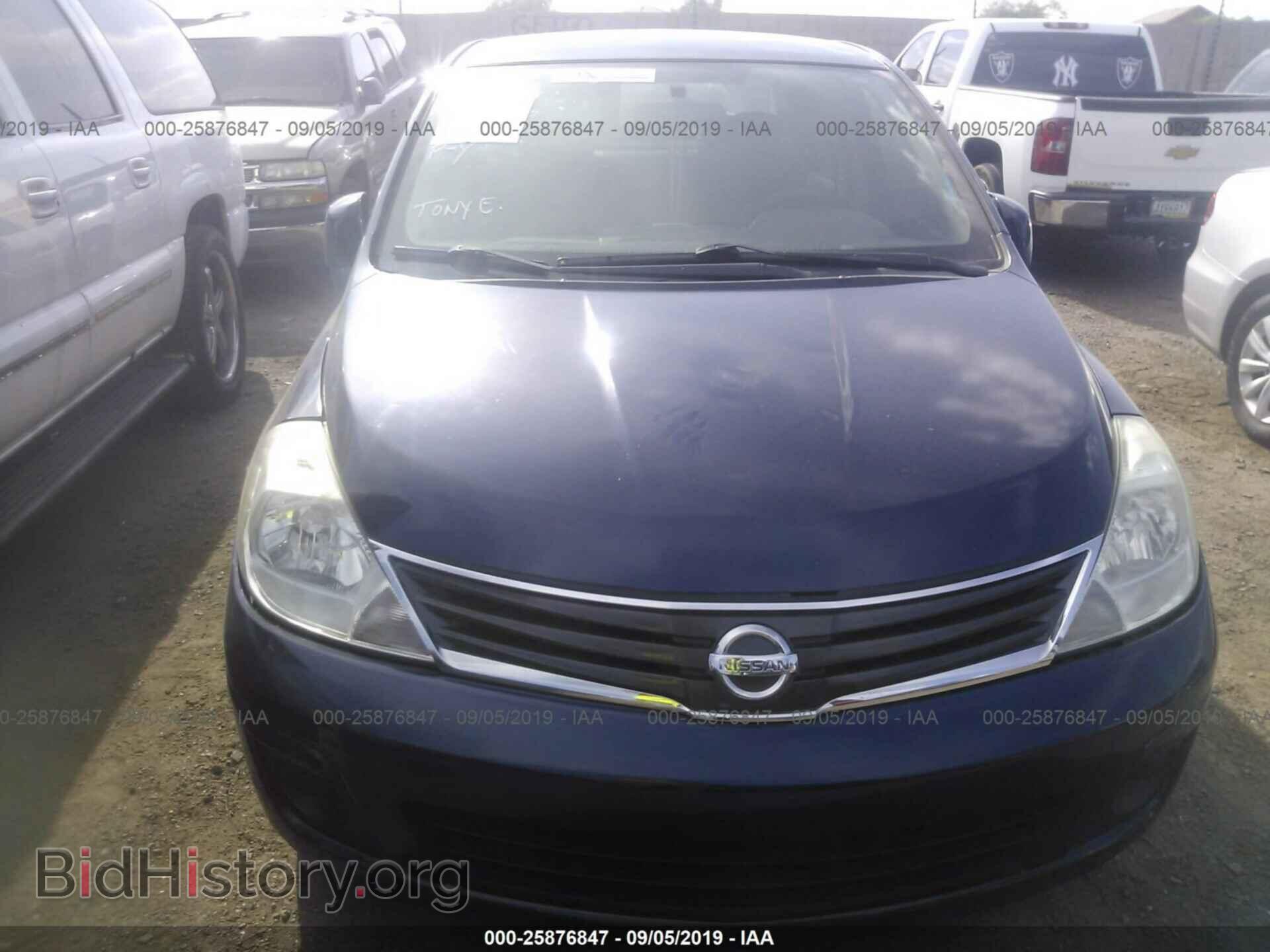 2010 NISSAN VERSA - VIN: 3N1BC1AP6AL417146 - Фото 6