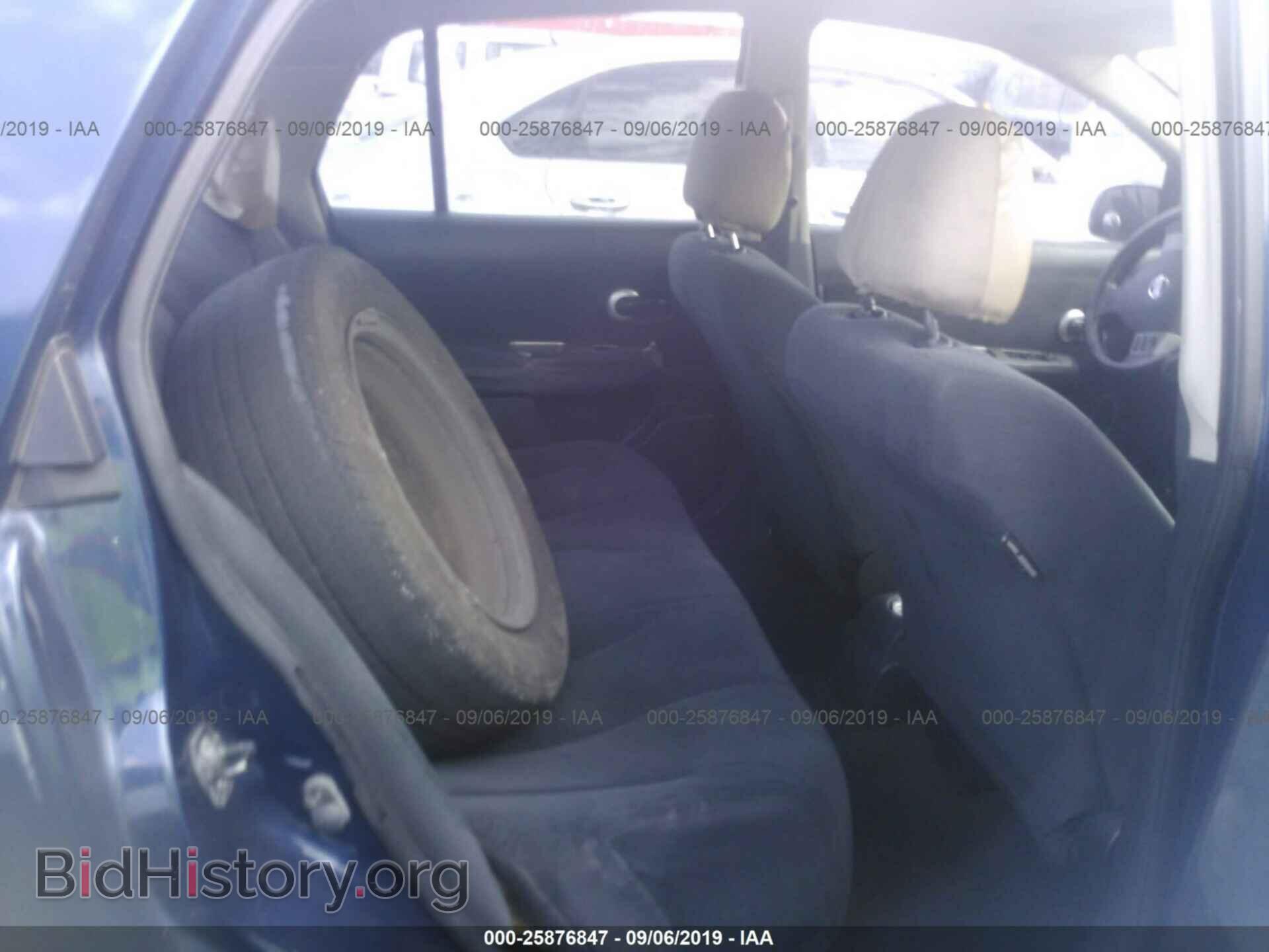 2010 NISSAN VERSA - VIN: 3N1BC1AP6AL417146 - Фото 8