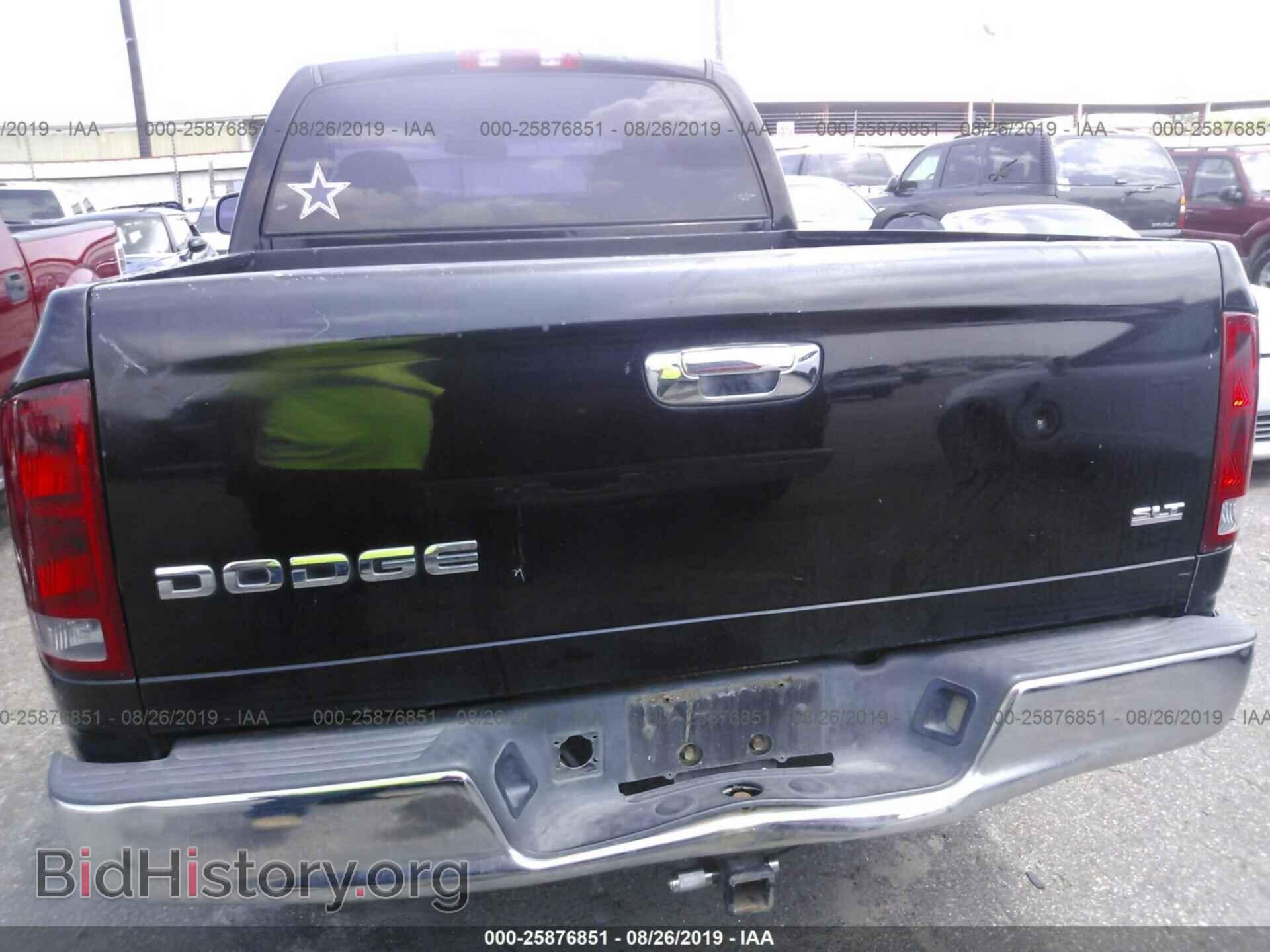 2004 DODGE RAM 1500 - VIN: 1D7HA18N64S779491 - Фото 6