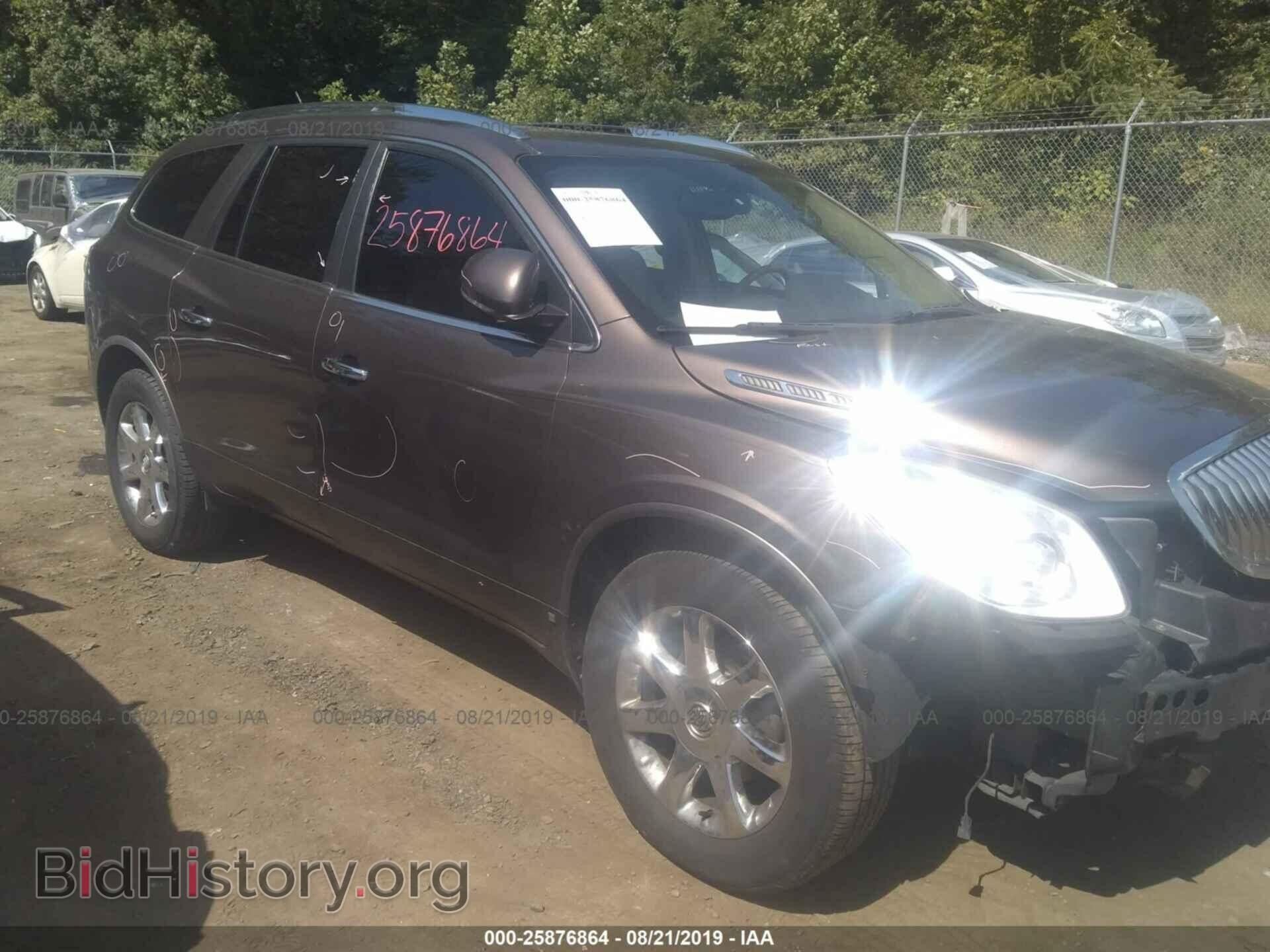 Фотография 5GAEV23D49J173286 - BUICK ENCLAVE 2009