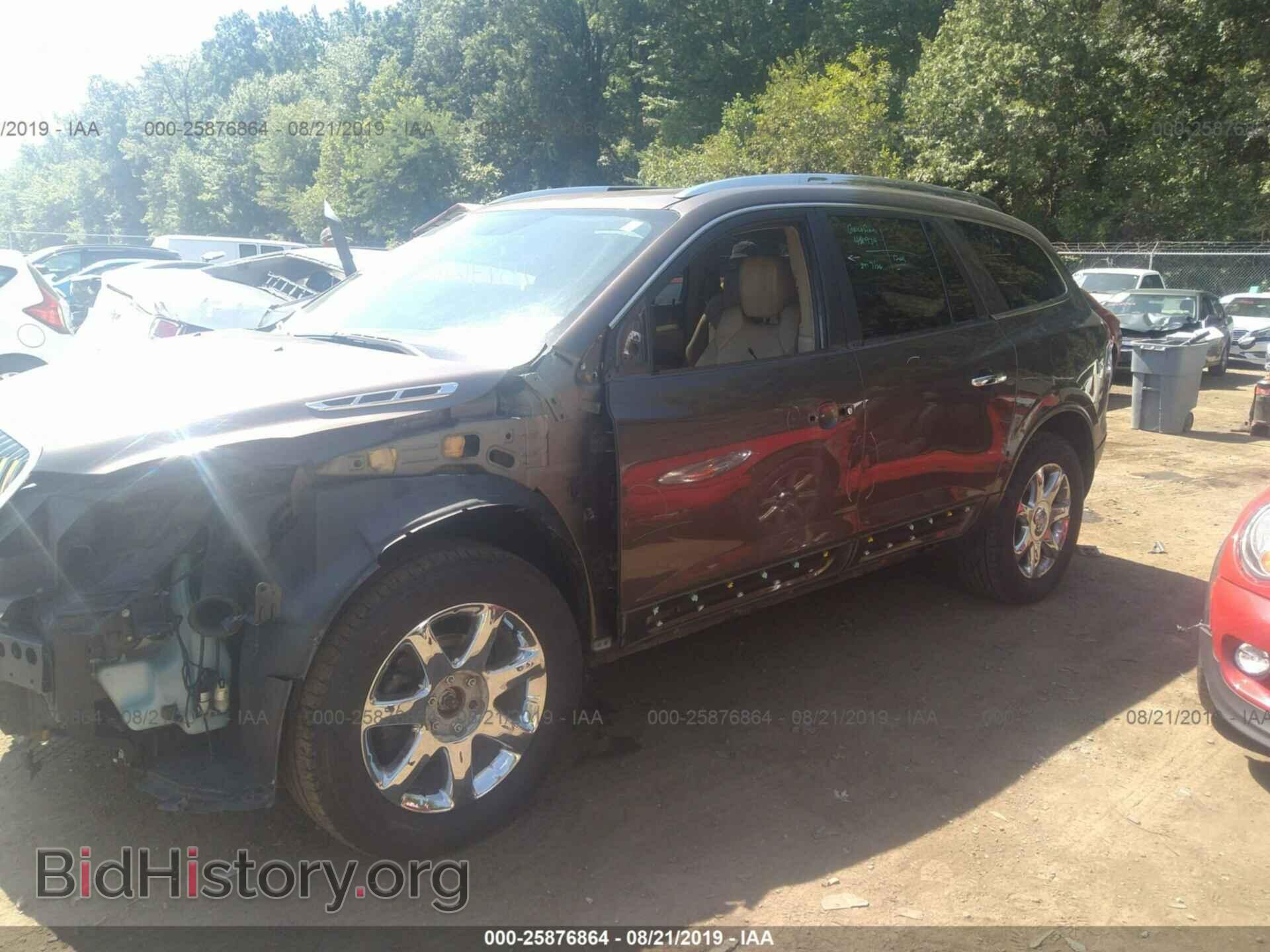 2009 BUICK ENCLAVE - VIN: 5GAEV23D49J173286 - Фото 2