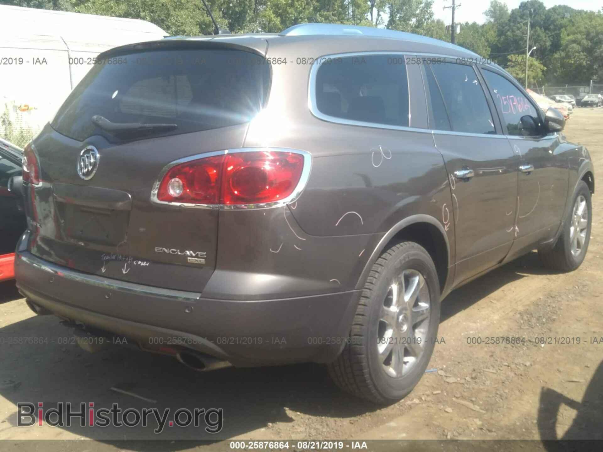 2009 BUICK ENCLAVE - VIN: 5GAEV23D49J173286 - Фото 4