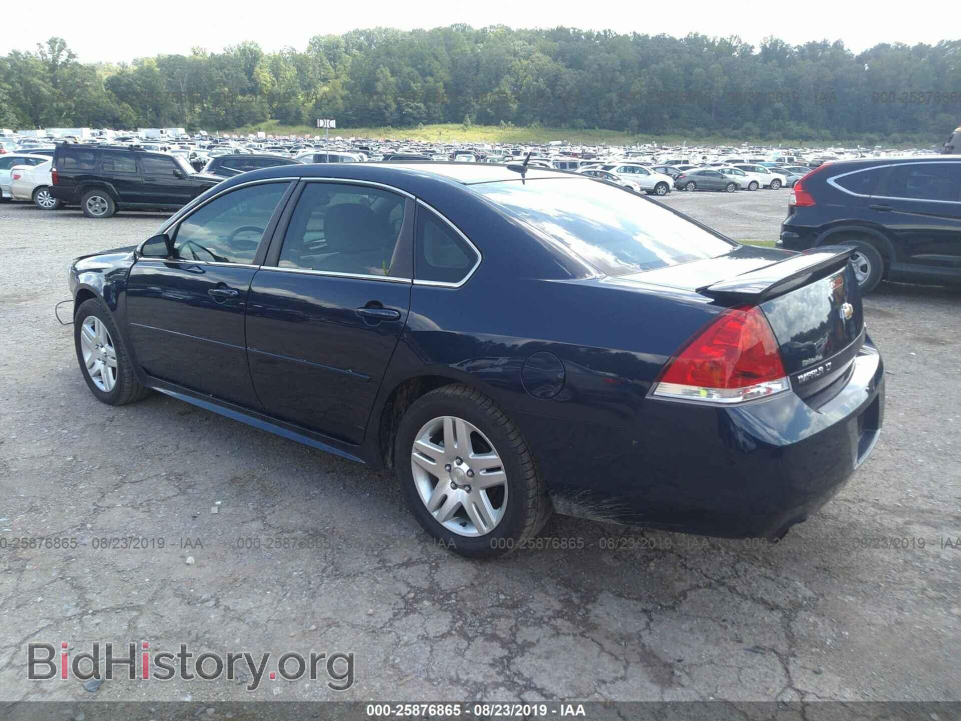 2012 CHEVROLET IMPALA - VIN: 2G1WB5E3XC1213429 - Фото 3
