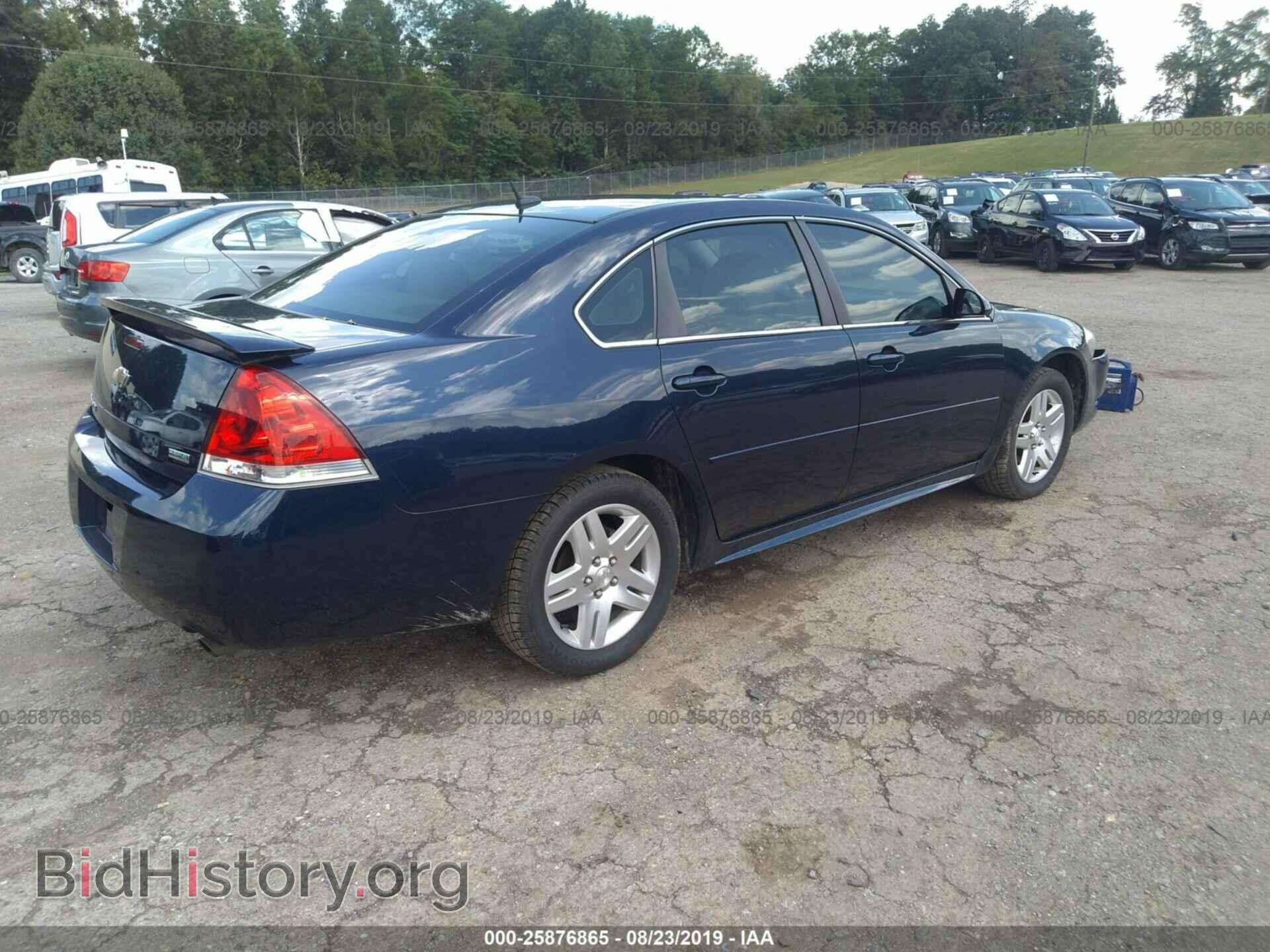2012 CHEVROLET IMPALA - VIN: 2G1WB5E3XC1213429 - Фото 4