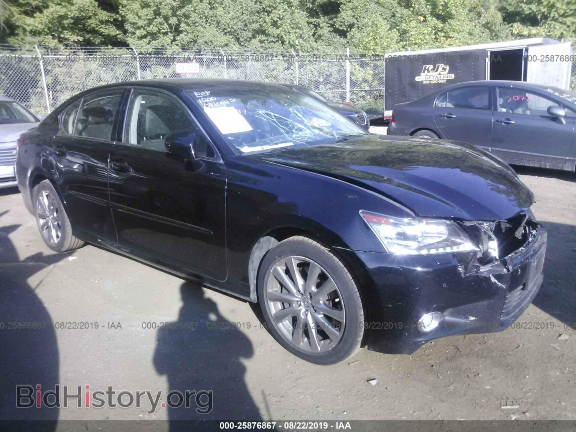 Фотография JTHCE1BL9FA003900 - LEXUS GS 2015
