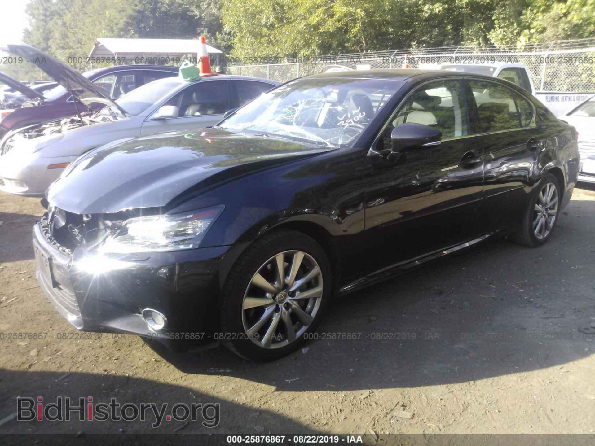 2015 LEXUS GS - VIN: JTHCE1BL9FA003900 - Фото 2