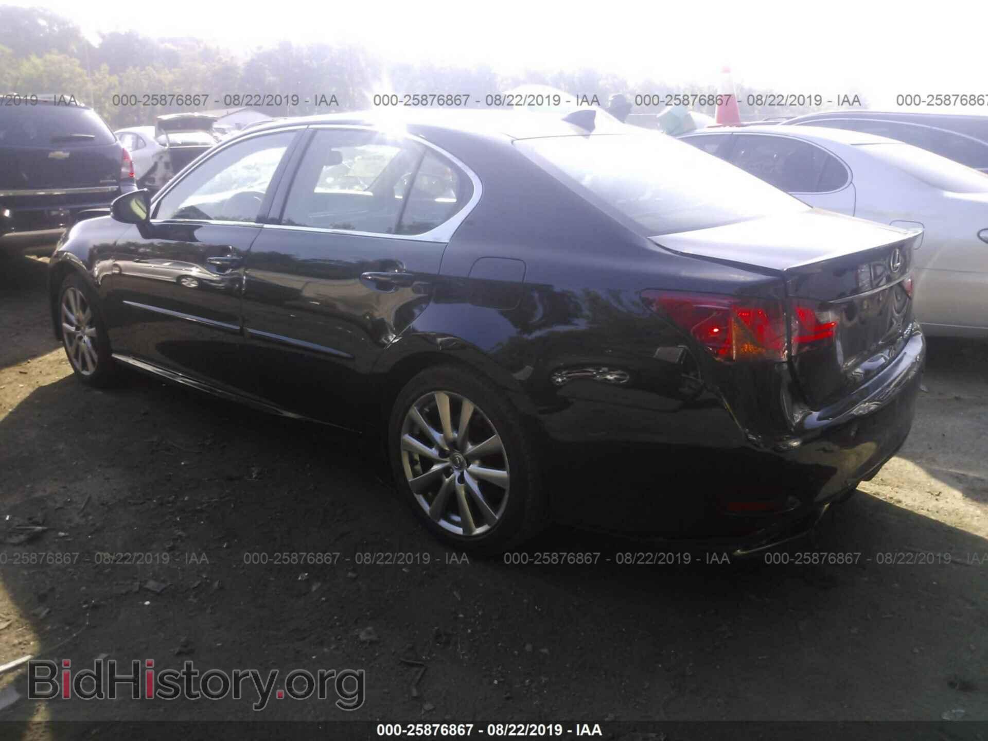 2015 LEXUS GS - VIN: JTHCE1BL9FA003900 - Фото 3