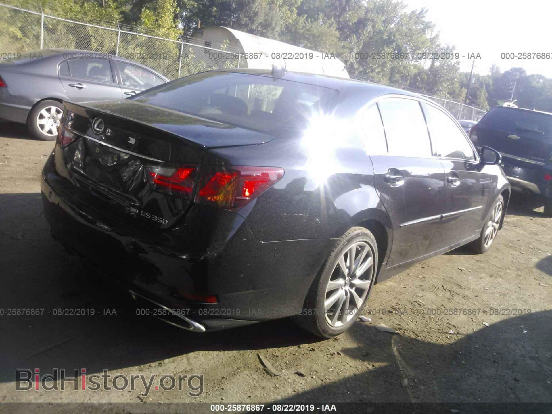 2015 LEXUS GS - VIN: JTHCE1BL9FA003900 - Фото 4