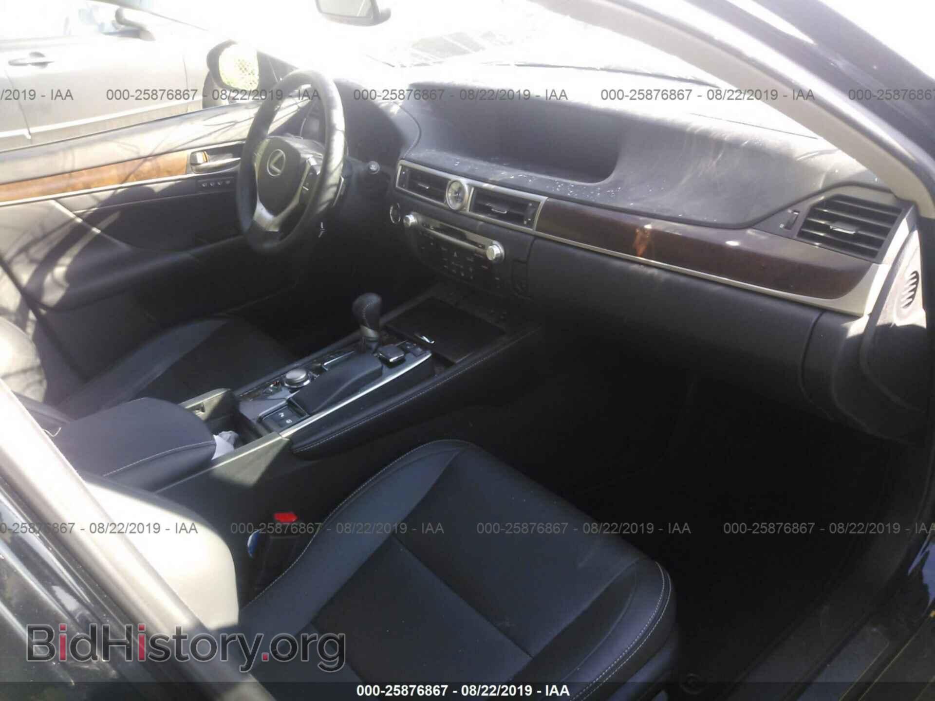 2015 LEXUS GS - VIN: JTHCE1BL9FA003900 - Фото 5