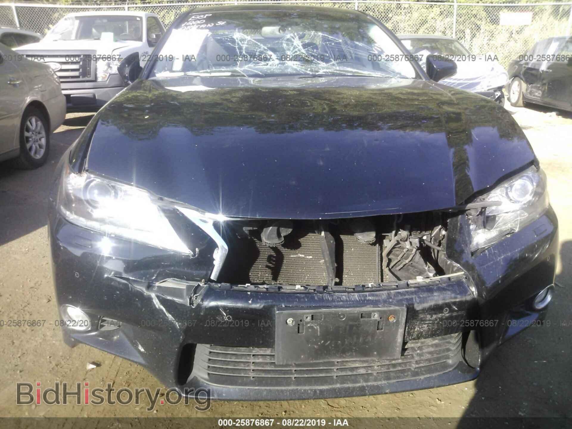 2015 LEXUS GS - VIN: JTHCE1BL9FA003900 - Фото 6
