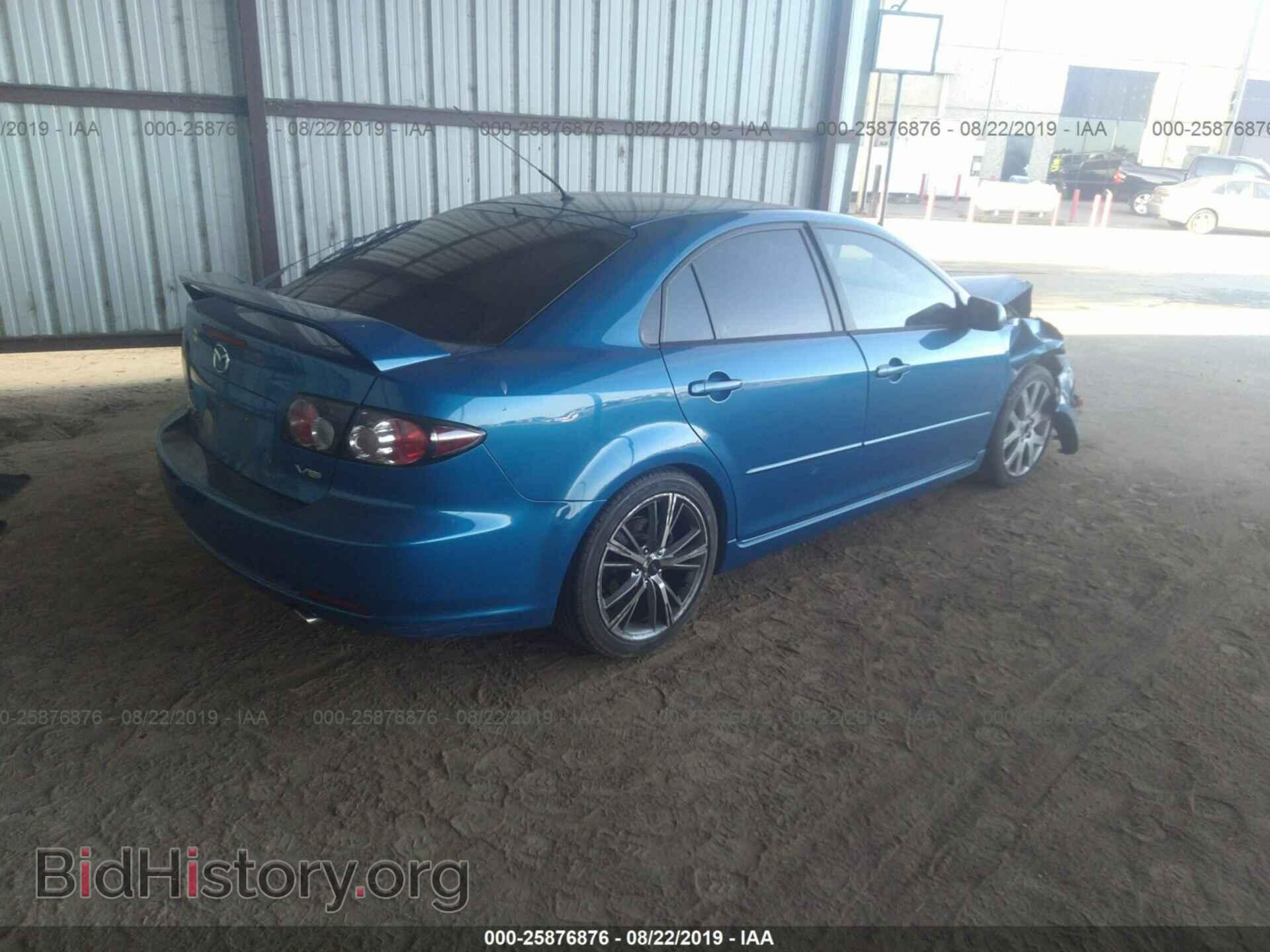 2006 MAZDA 6 - VIN: 1YVHP84D165M31205 - Фото 4