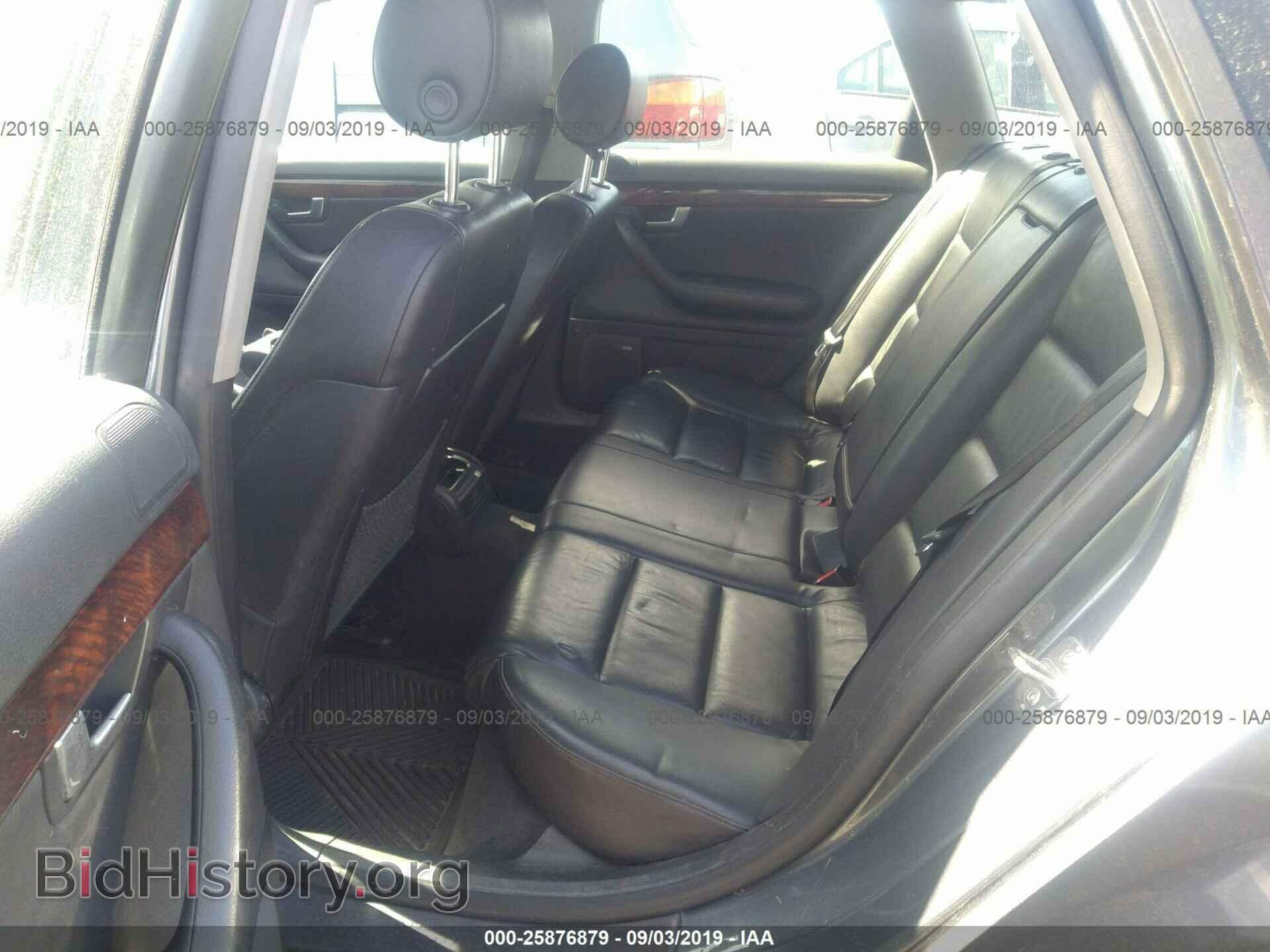 2005 AUDI A4 - VIN: WAUVT68E55A033087 - Фото 8