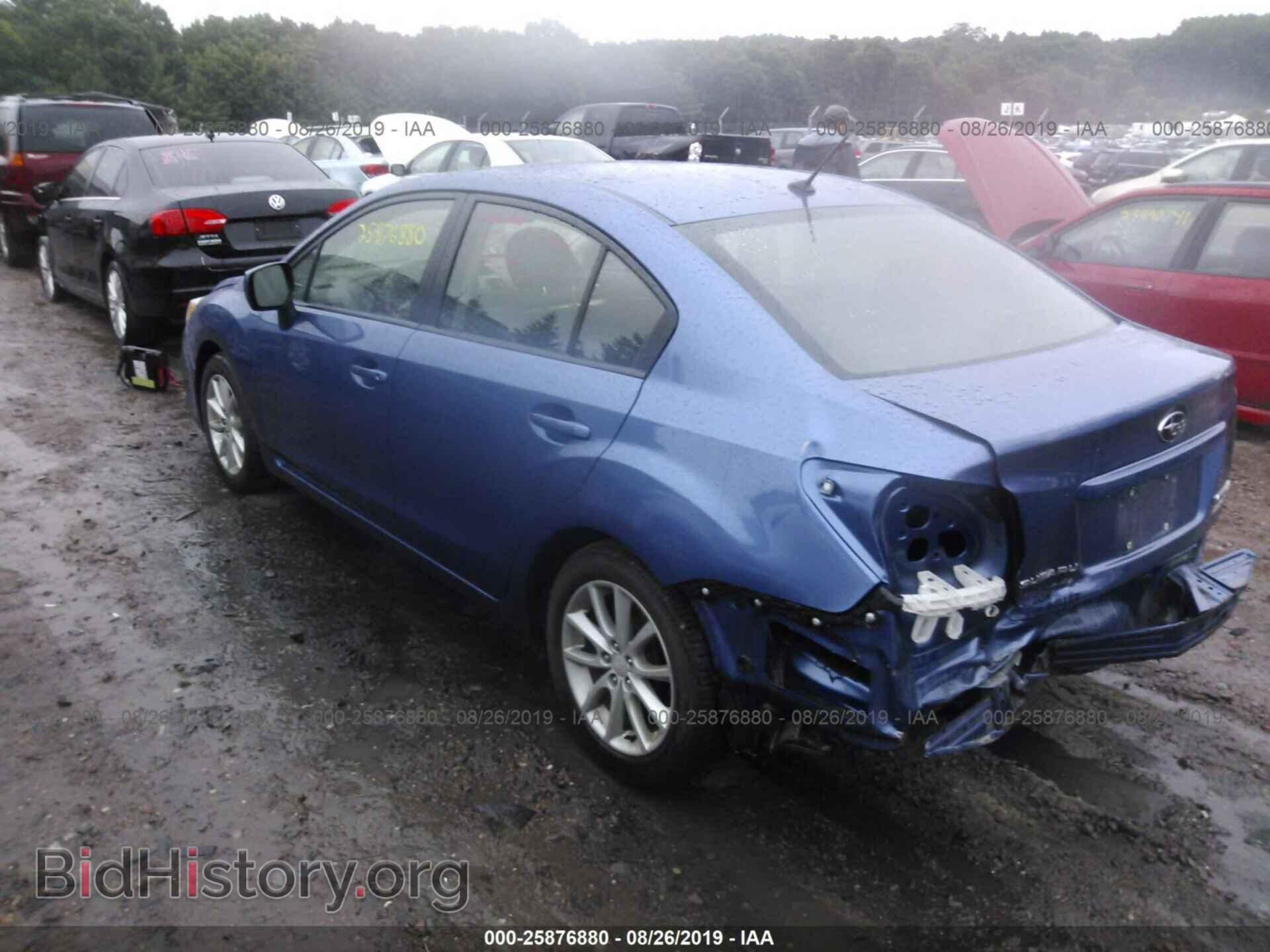 2014 SUBARU IMPREZA - VIN: JF1GJAC65EH007865 - Фото 3