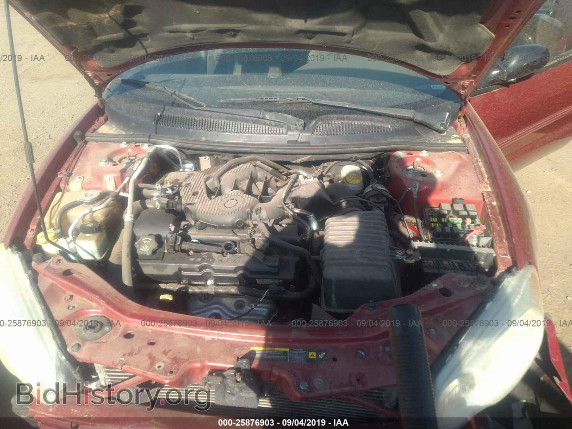 2006 CHRYSLER SEBRING - VIN: 1C3EL55R26N118519 - Фото 10