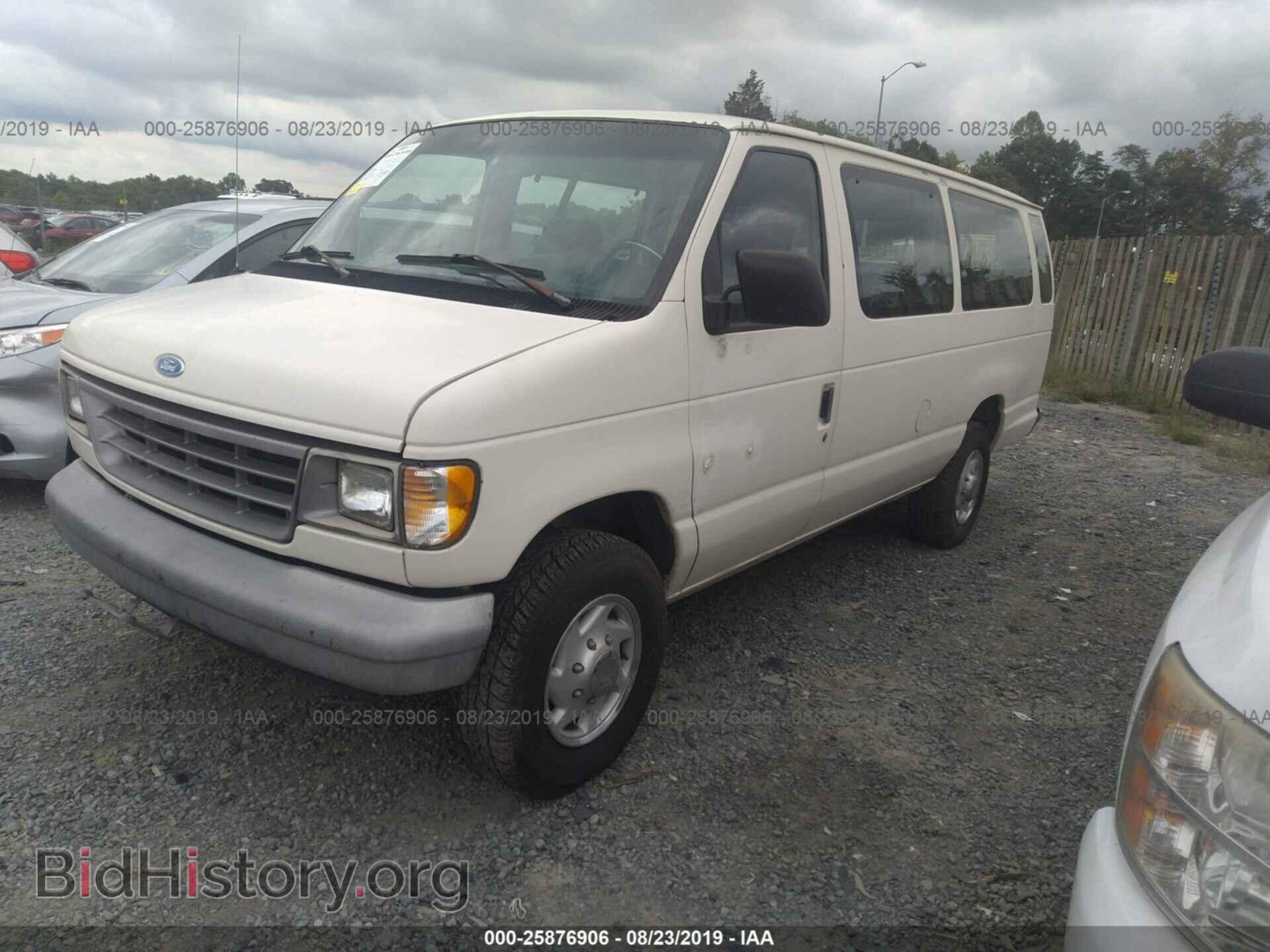 1996 FORD ECONOLINE - VIN: 1FBJS31H9THA52631 - Фото 2