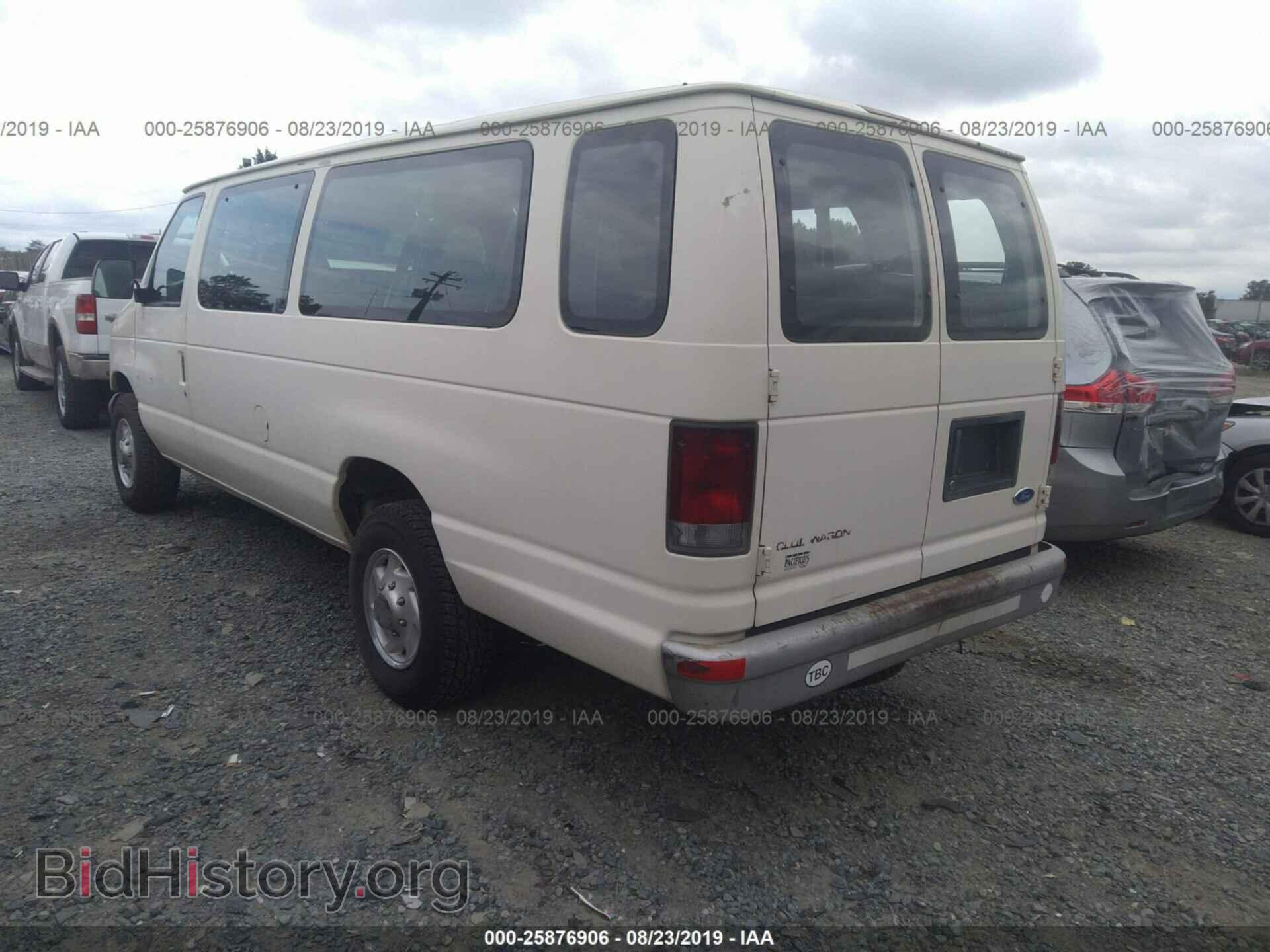 1996 FORD ECONOLINE - VIN: 1FBJS31H9THA52631 - Фото 3