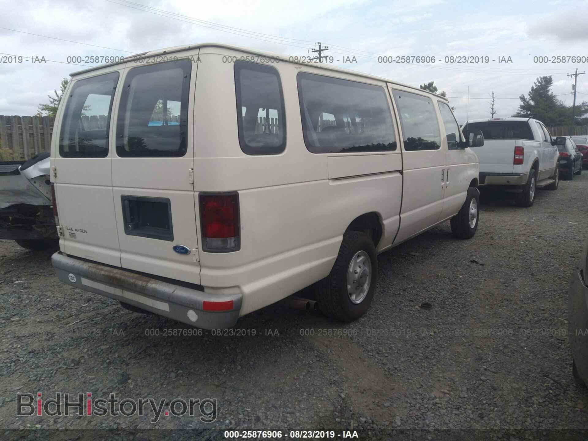 1996 FORD ECONOLINE - VIN: 1FBJS31H9THA52631 - Фото 4